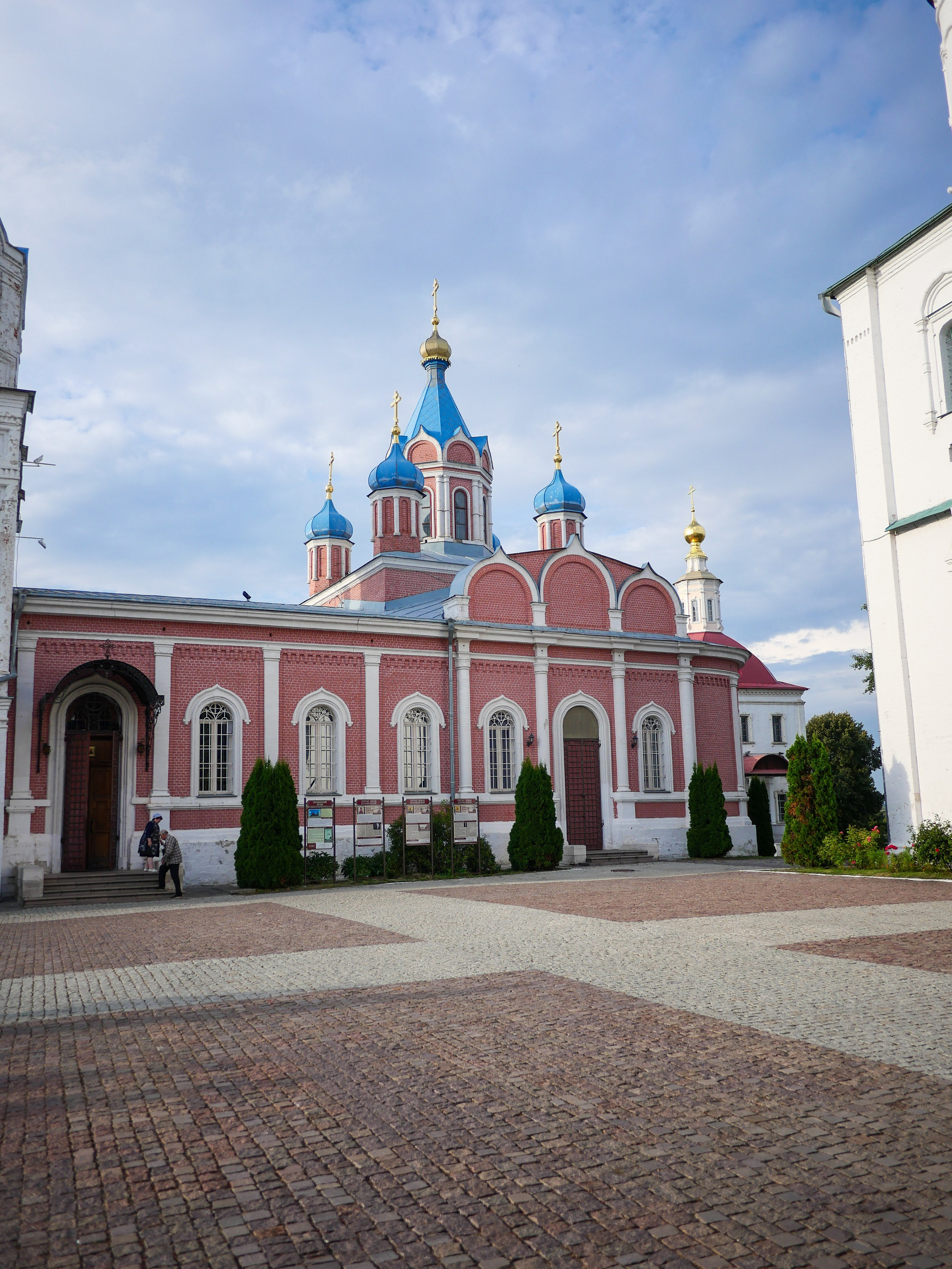 Городское пространство. Коломна. Портретная фотография тахир лебедев