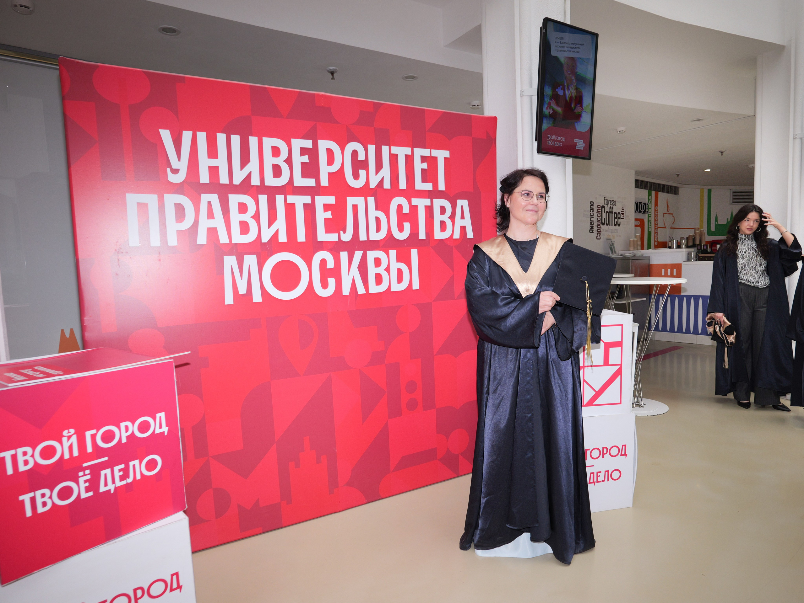 Вручение дипломов. Портретная фотография тахир лебедев