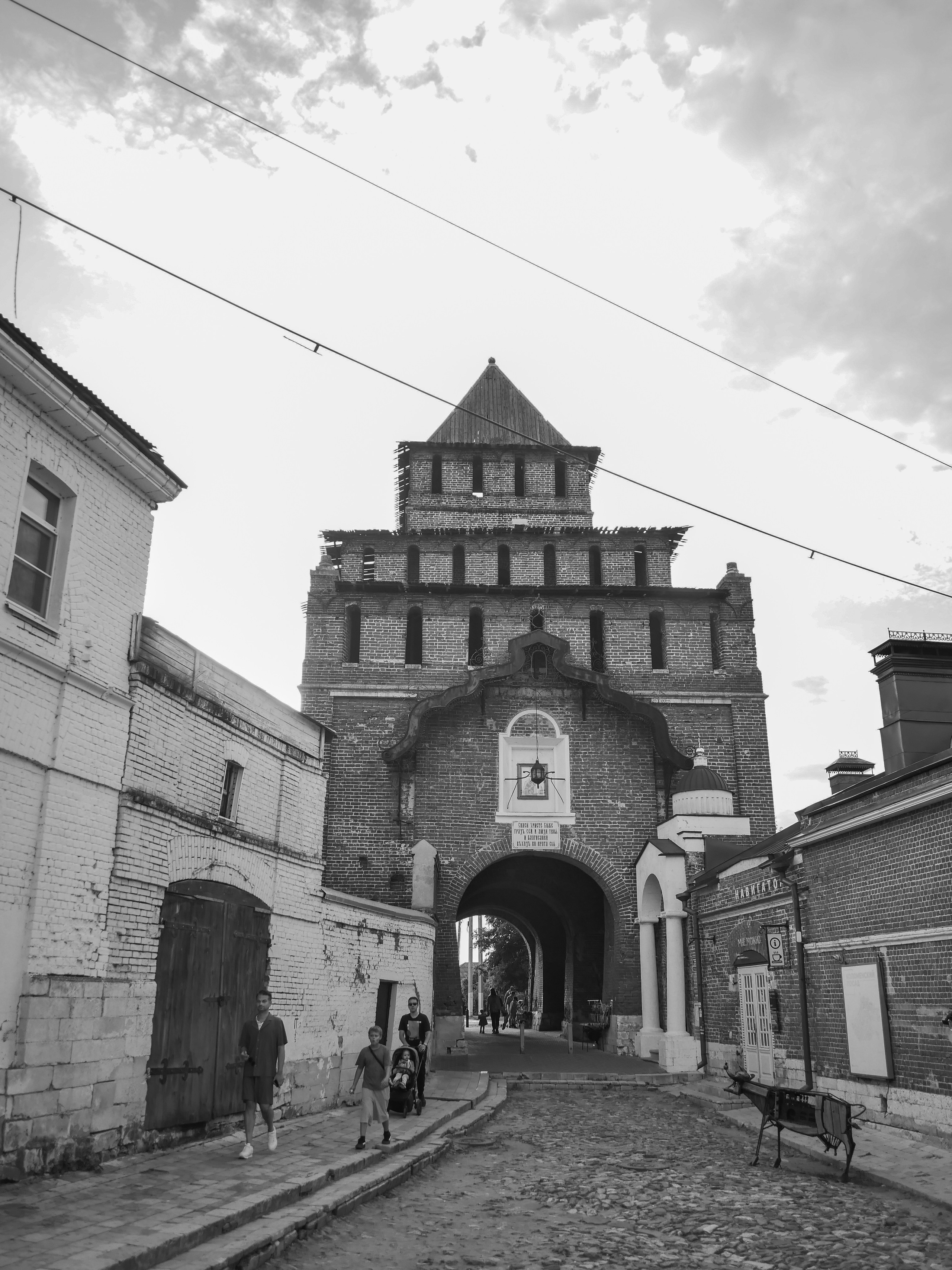 Городское пространство. Коломна. Портретная фотография тахир лебедев