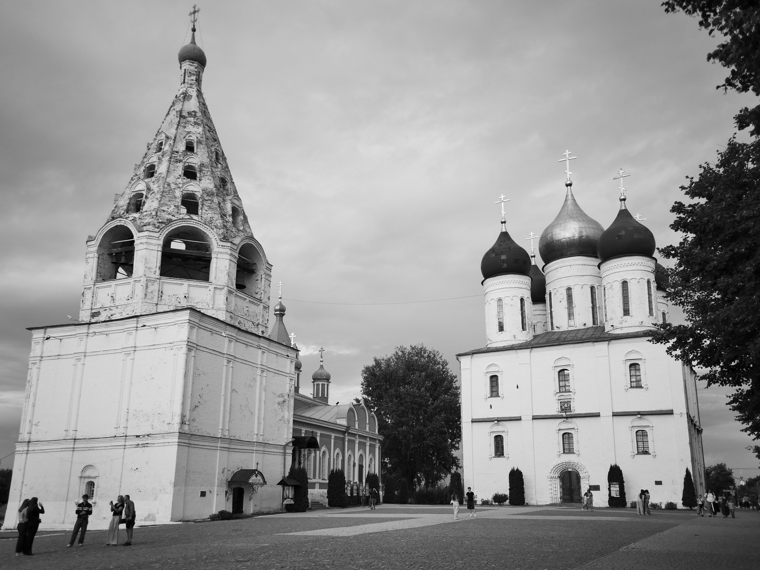 Городское пространство. Коломна. Портретная фотография тахир лебедев