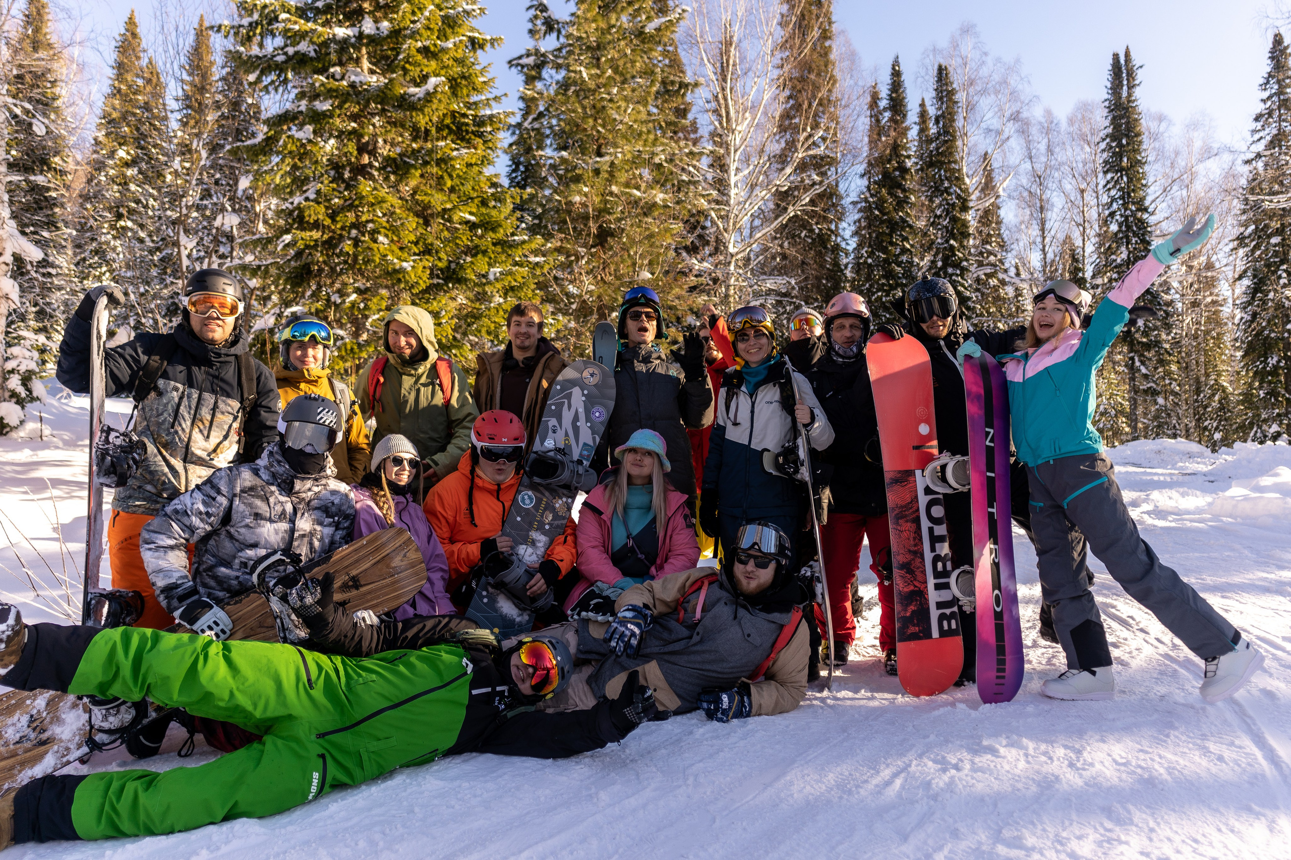 Джой. Анастасия Паршукова — фотограф Шерегеш Новосибирск