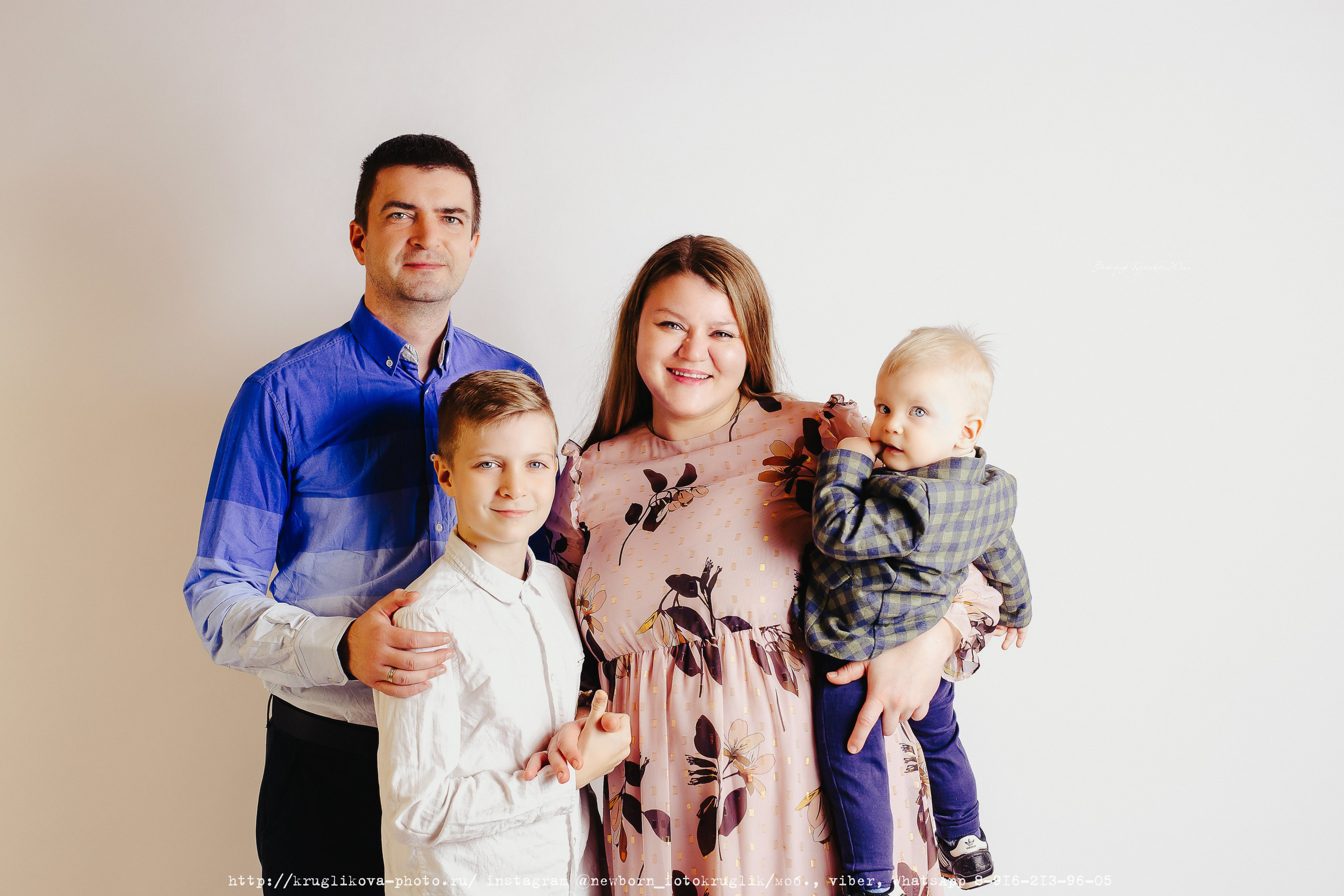 ОБРАЗЫ на годик. Фотограф новорожденных и детский в Сергиевом Посаде Кругликова Юлия