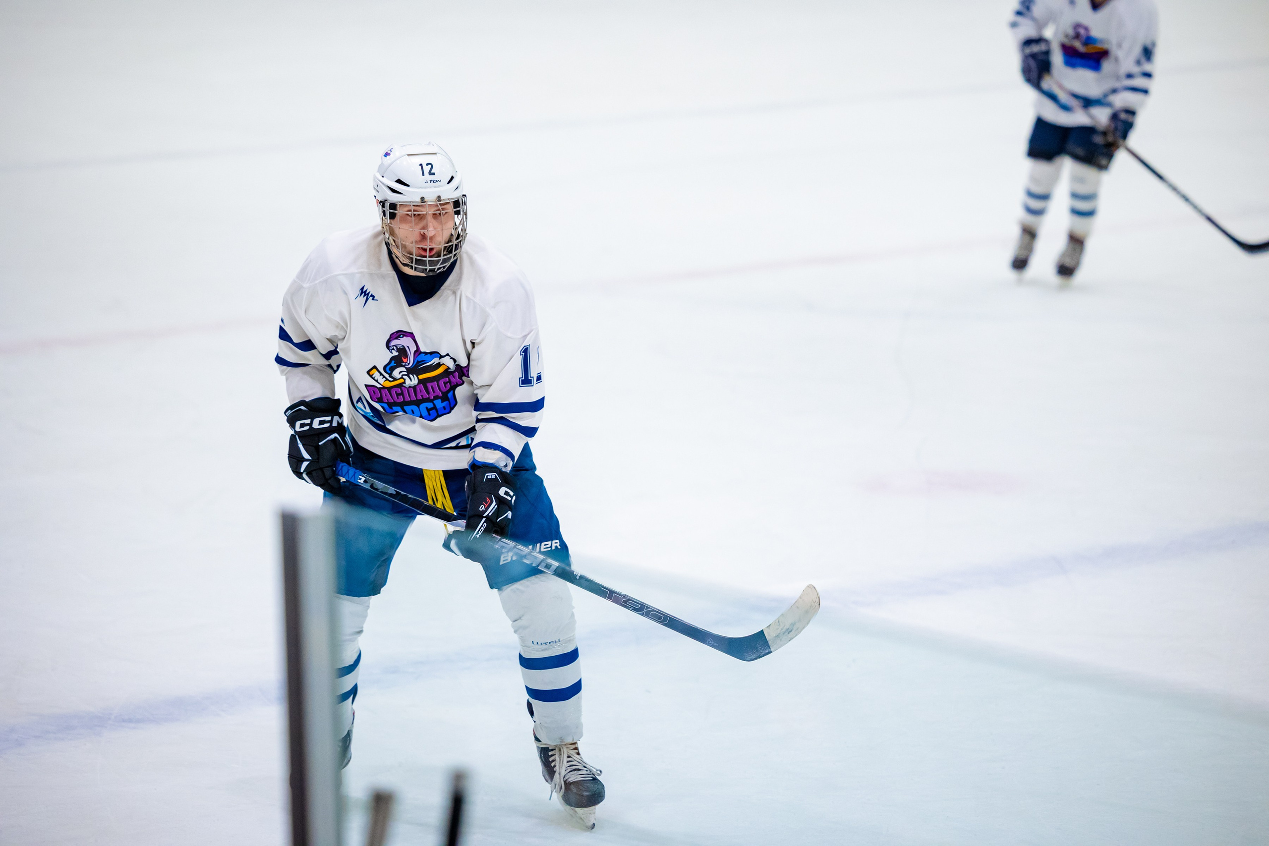 ХК Распадские Барсы. Фотограф Князев Сергей