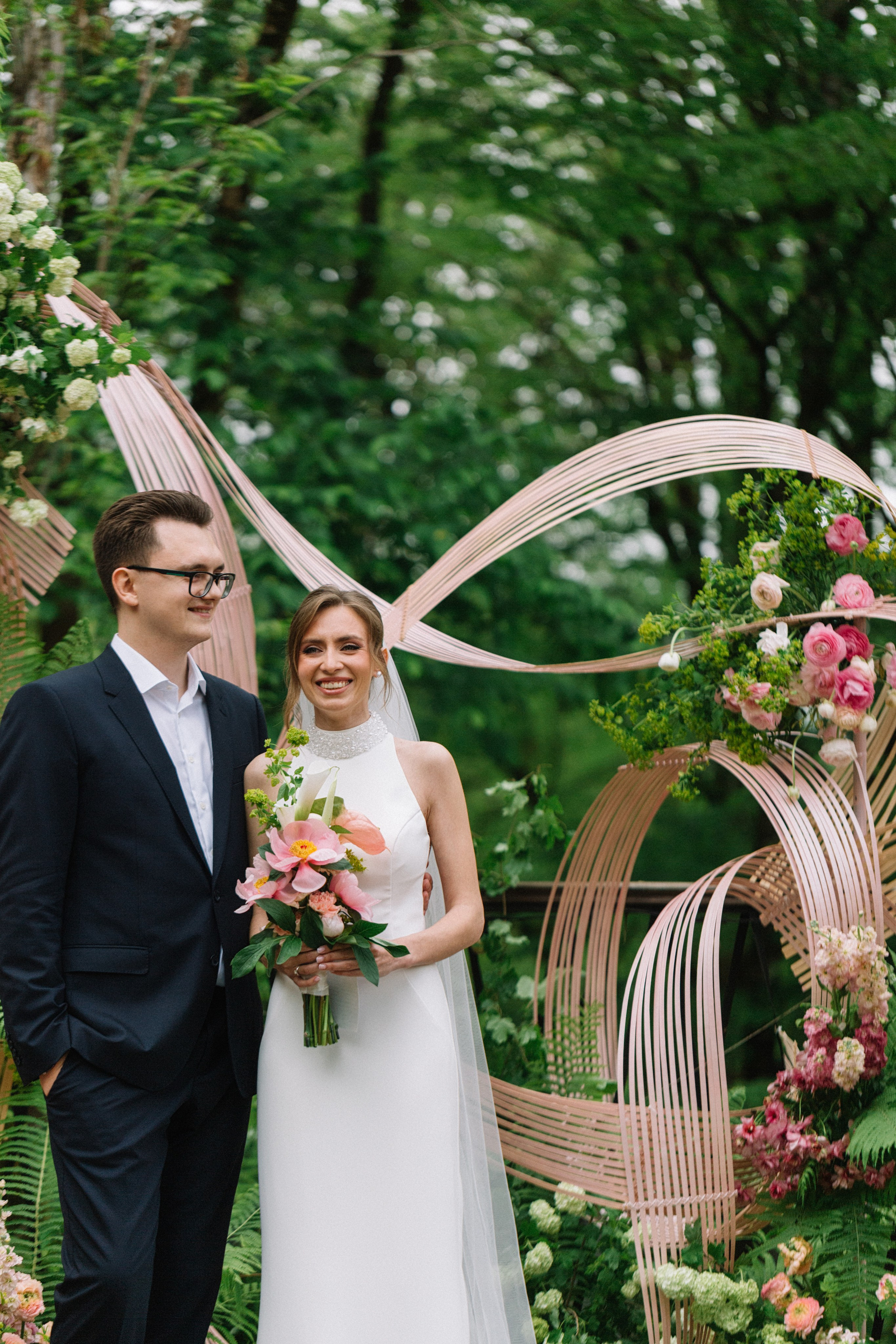 Катя и Влад. Свадебный фотограф в Краснодаре Булатова Наталия