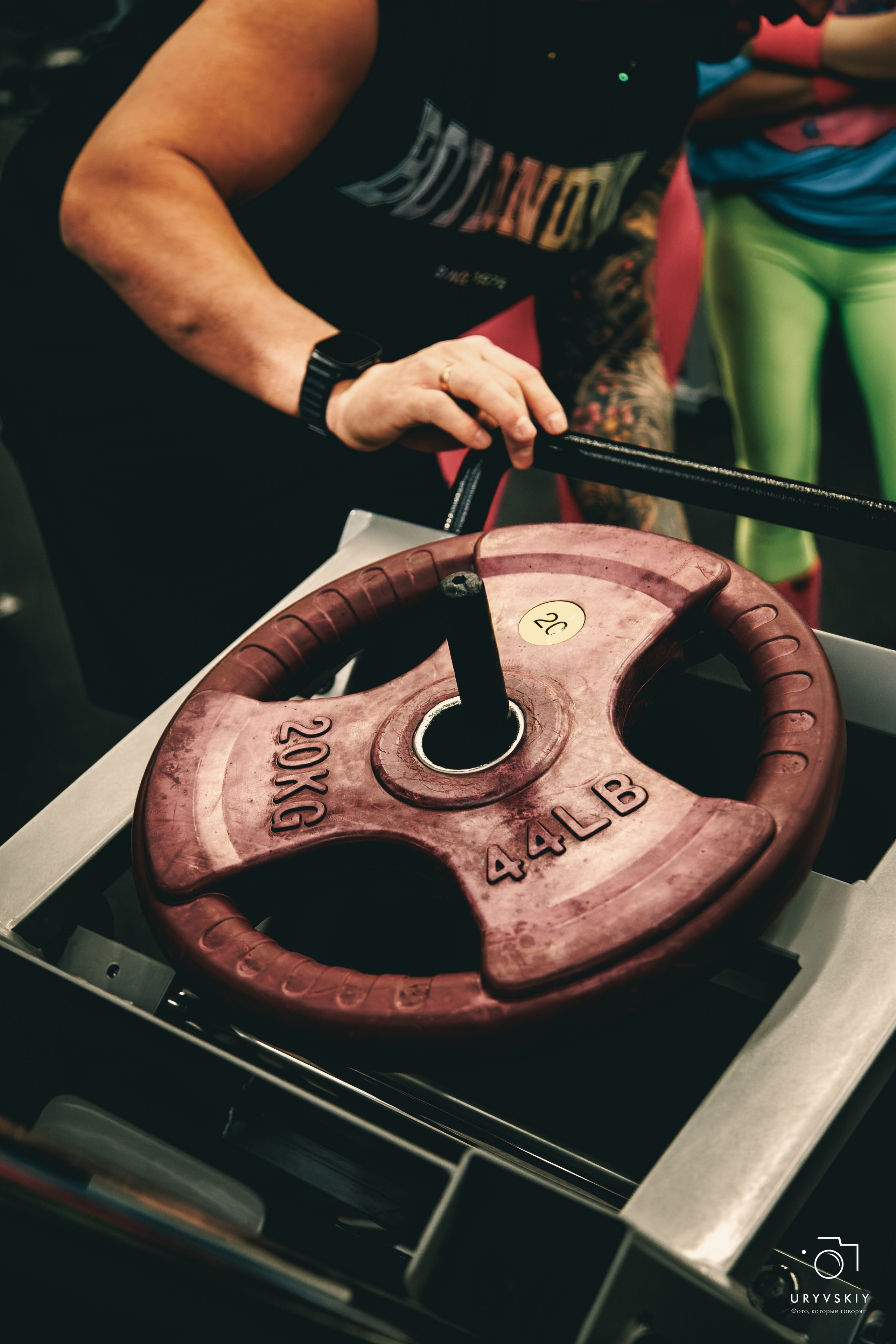 Шоу Top Model — Спорт. Игорь Урывский. Фотограф Красноярск