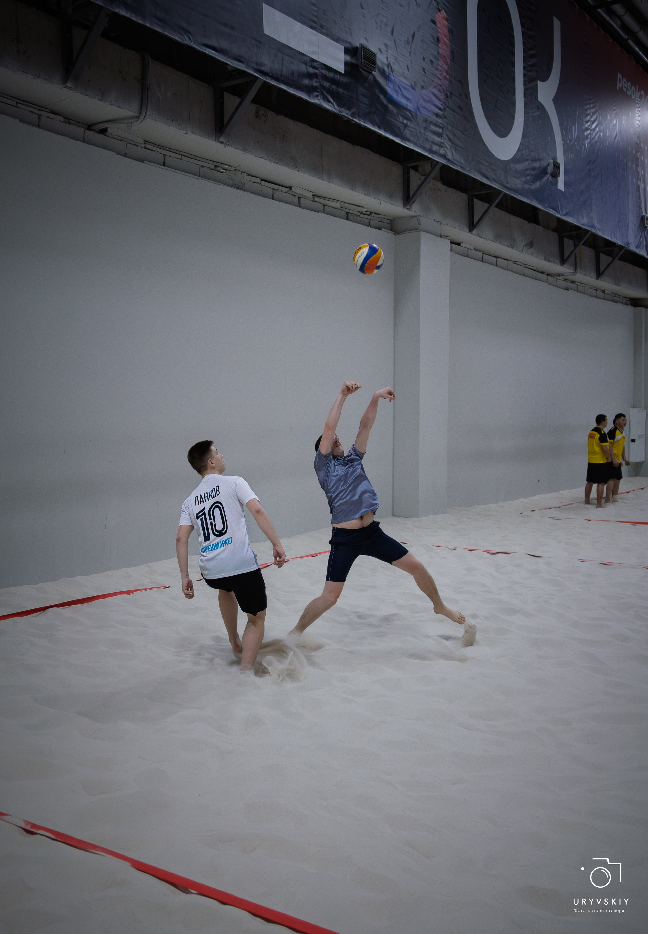 Турнир по пляжному волейболу ГК Командор. Игорь Урывский. Фотограф Красноярск