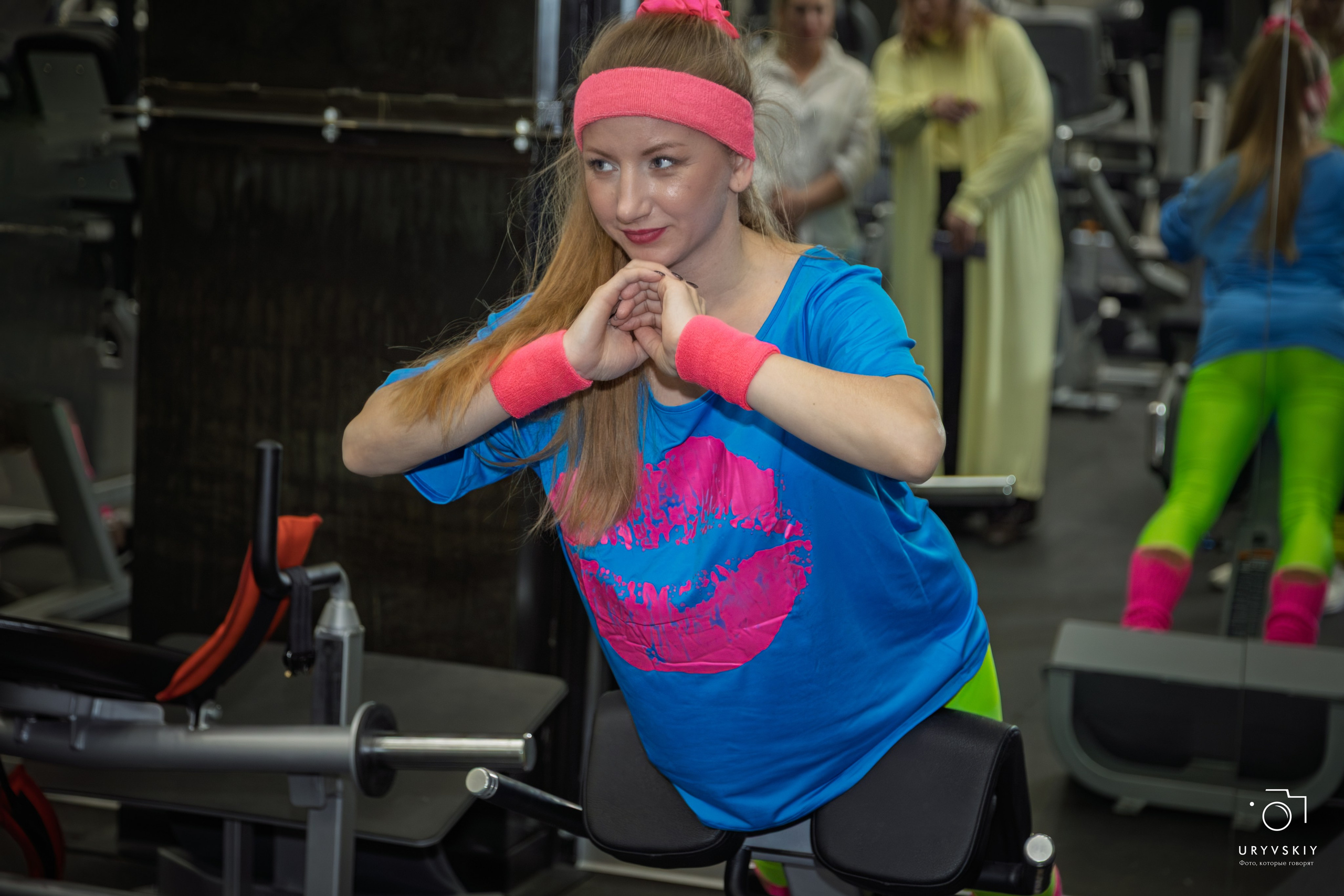 Шоу Top Model — Спорт. Игорь Урывский. Фотограф Красноярск