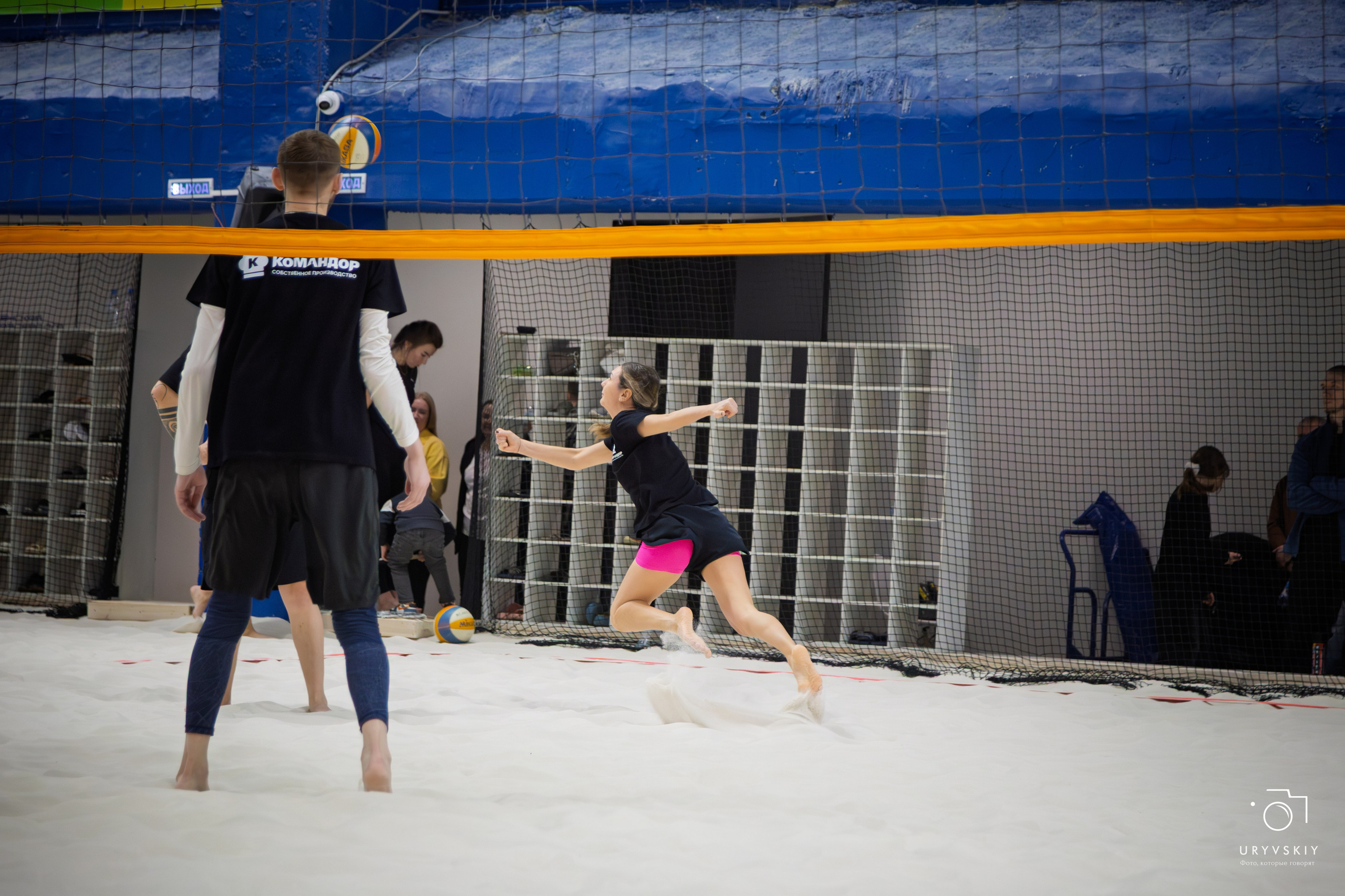 Турнир по пляжному волейболу ГК Командор. Игорь Урывский. Фотограф Красноярск