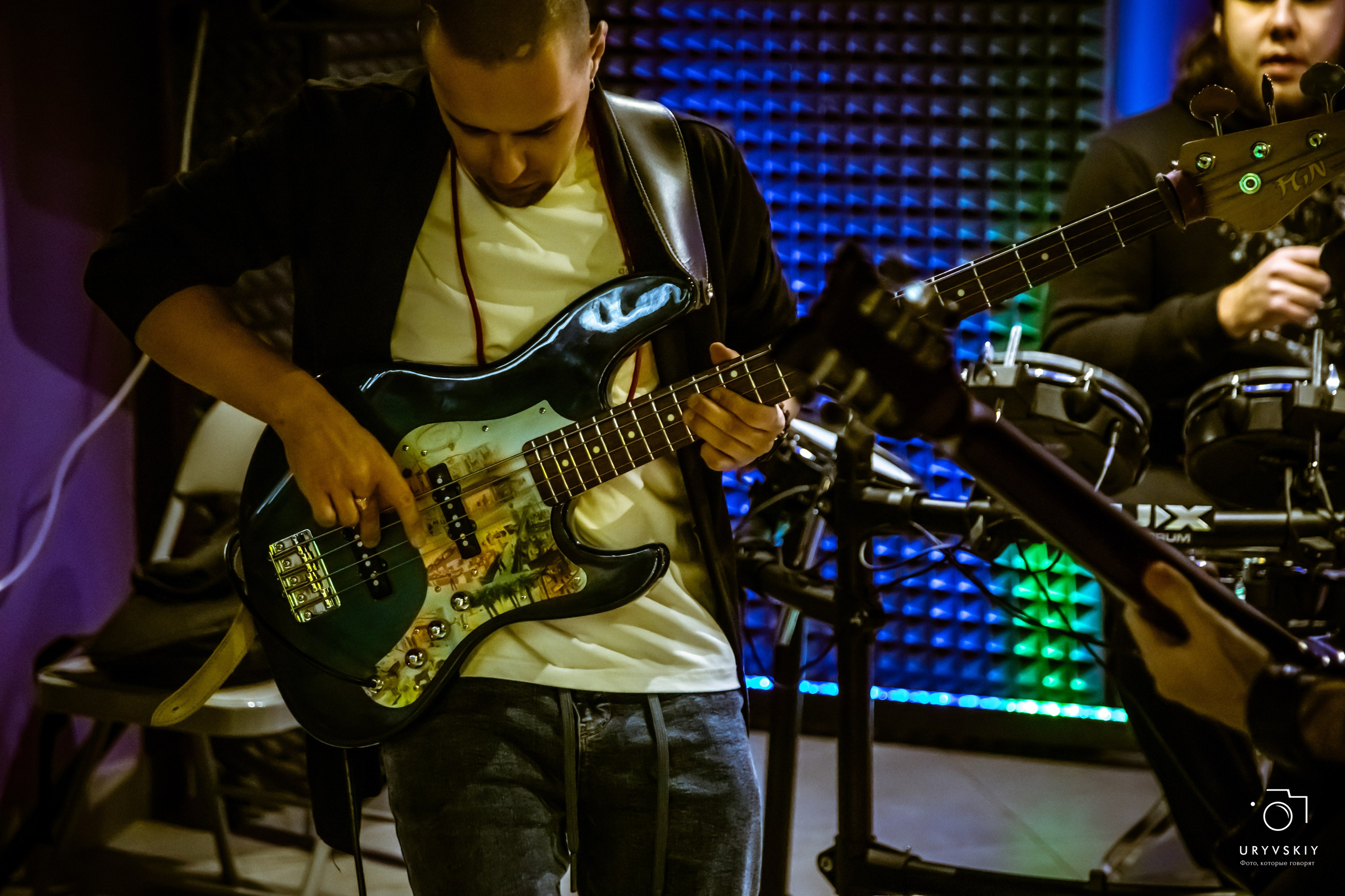 Рок фестиваль «НОВЫЕ фест». Игорь Урывский. Фотограф Красноярск