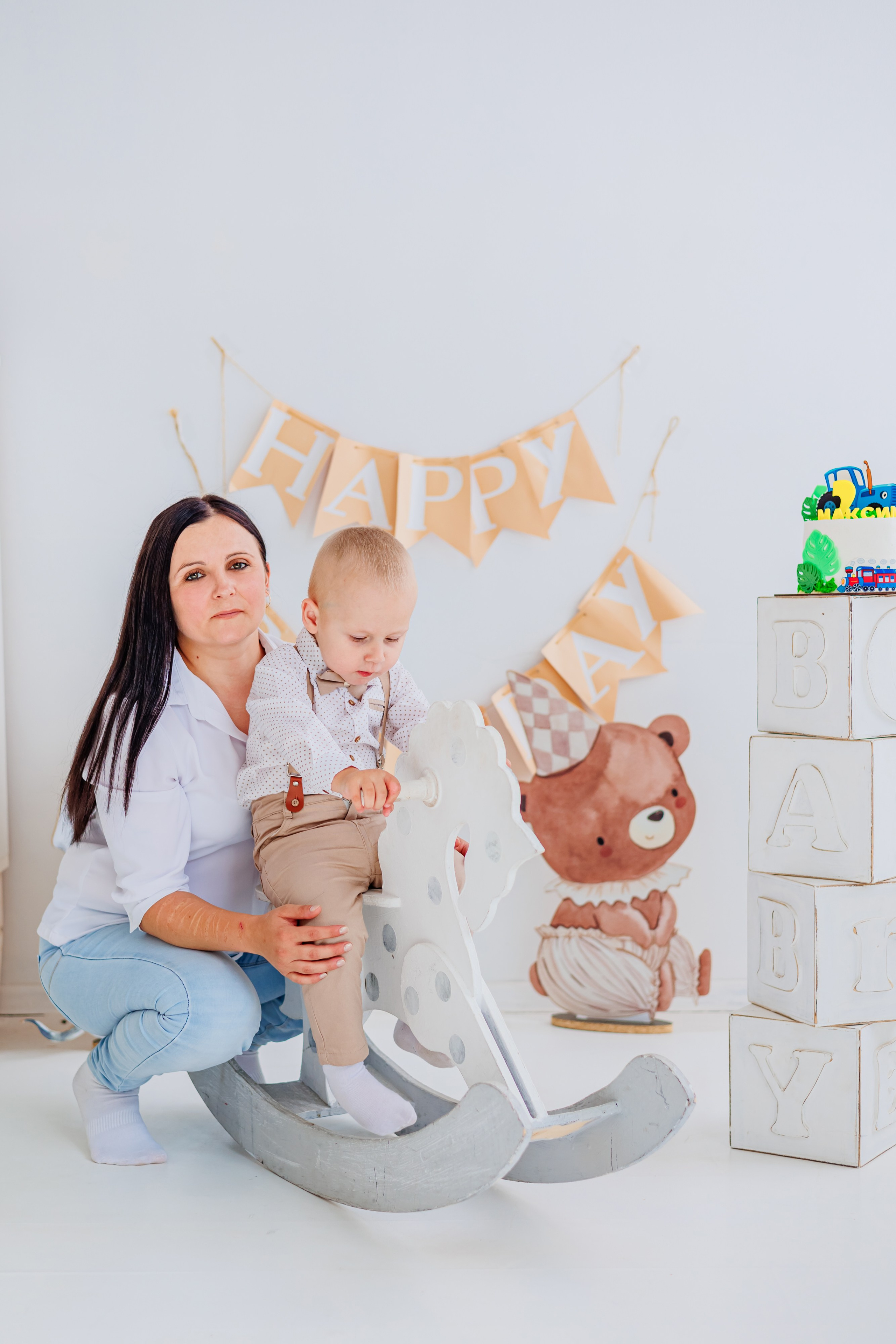 Максим 2 года. Свадебный и семейный фотограф в Армавире