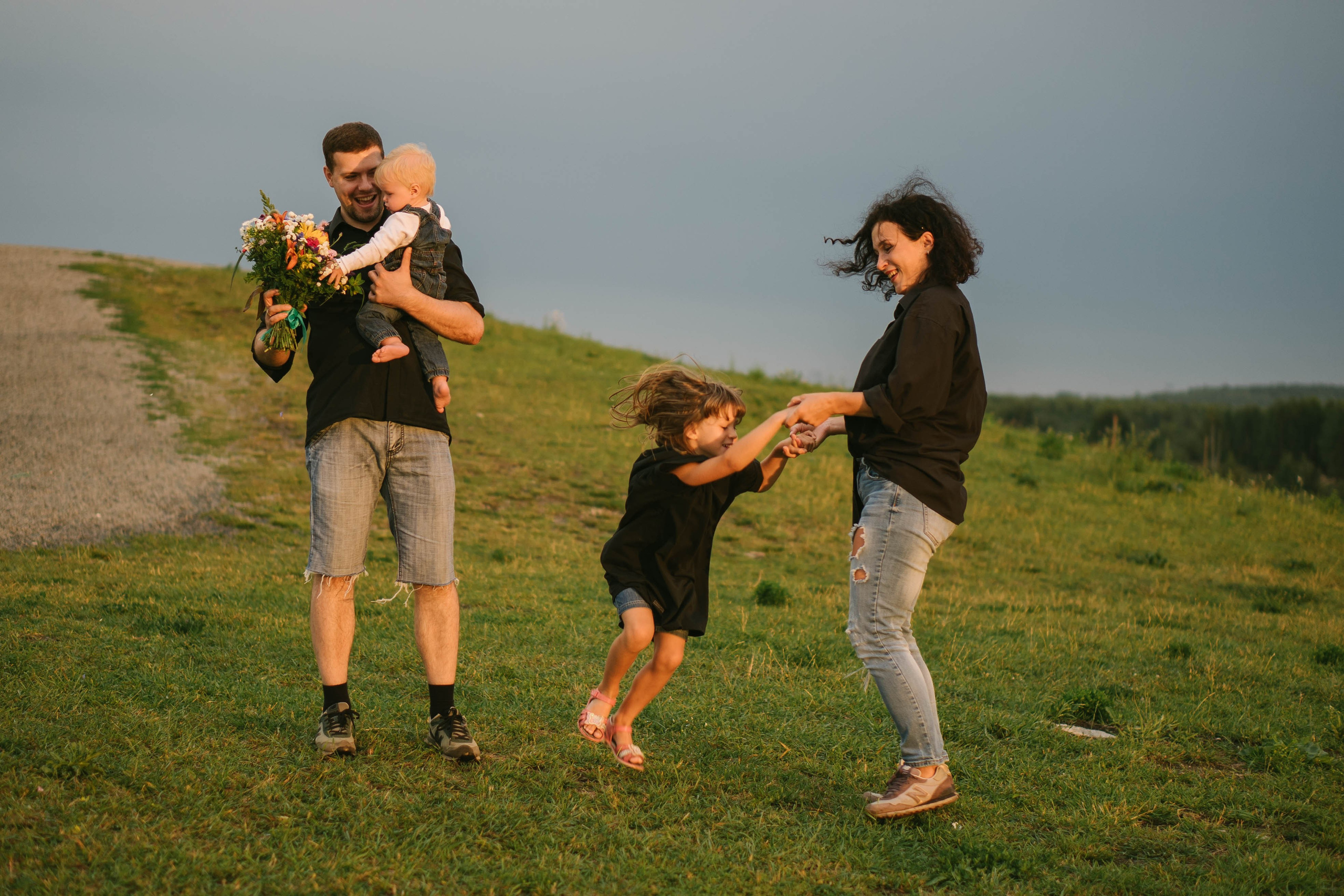 Семейная фотопрогулка семьи И. Фотограф Ольга Игорева