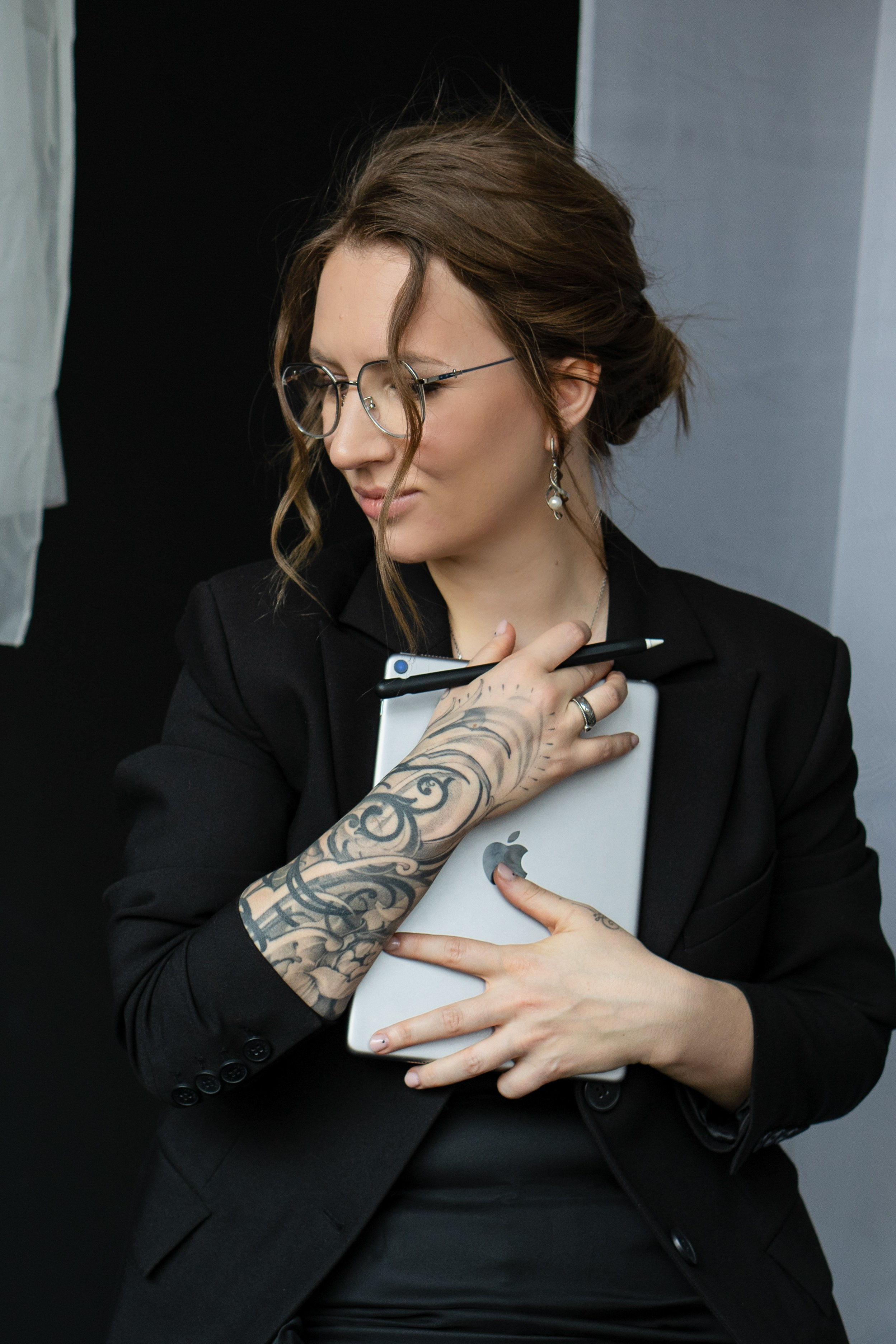 Татьяна Тату-мастер. Фотограф Ольга Игорева