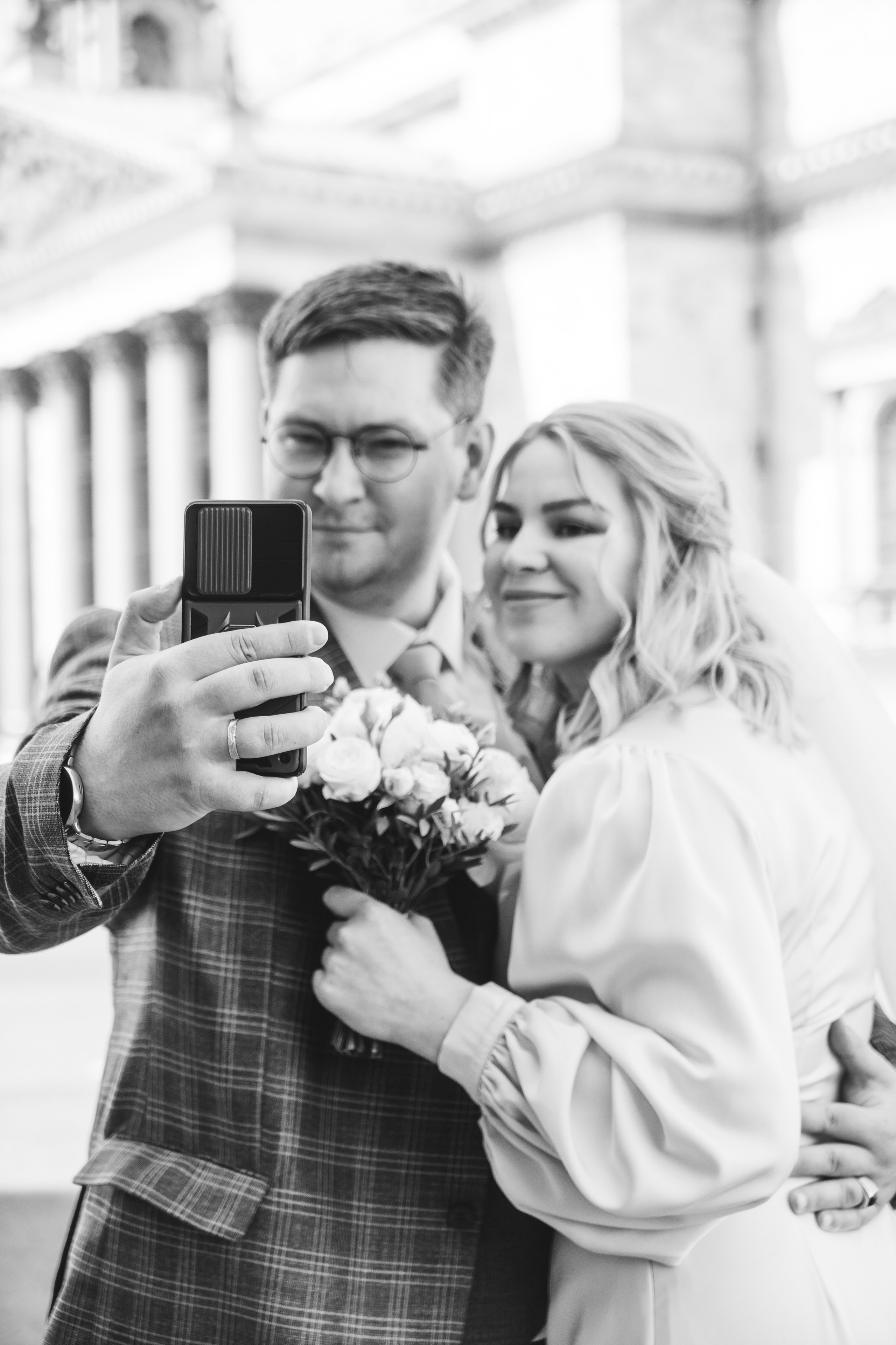 Свадебные съемки. Репортажный и свадебный фотограф в Москве Дарья