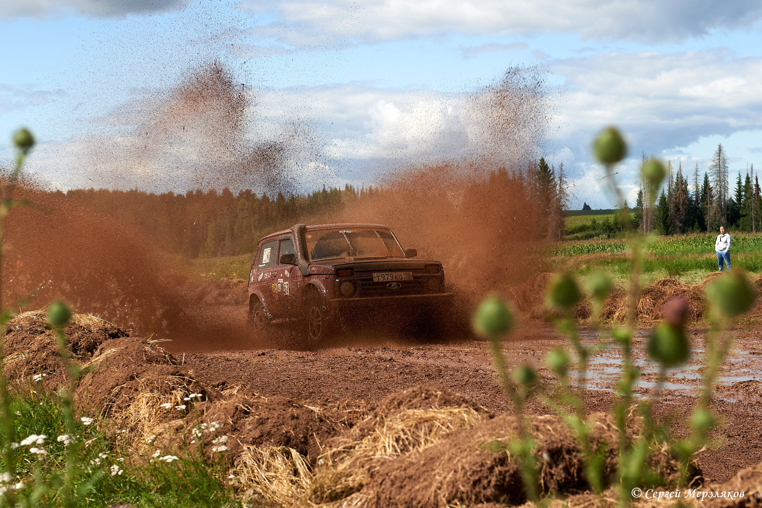 Шарканский Ухаб 2024. Деревня Петуньки 27.07.2024. Спортивный репортажный фотограф в Ижевске Сергей Мерзляков