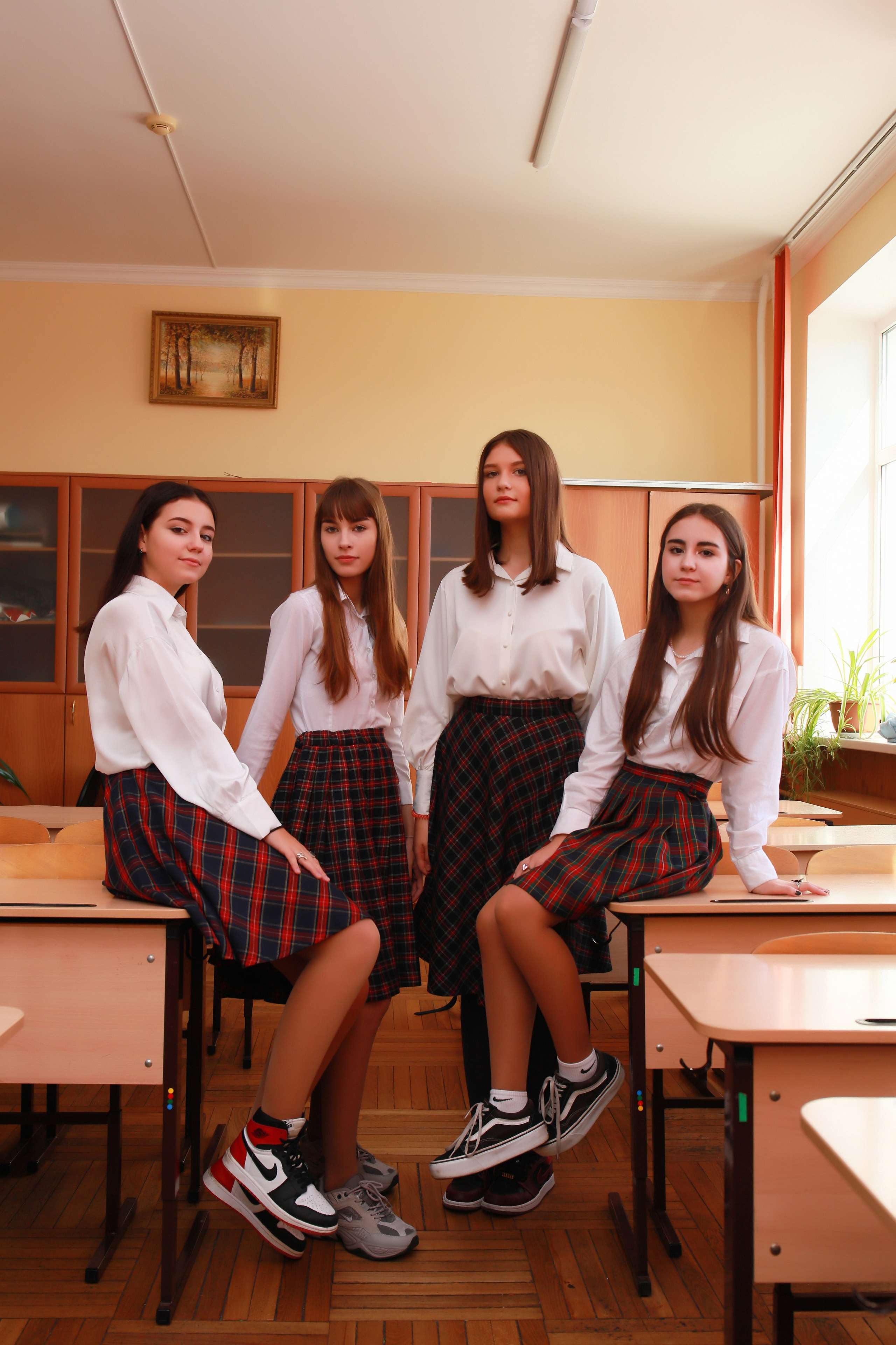 Выпускной альбом (Гимназия 92). Детский семейный фотограф Краснодар