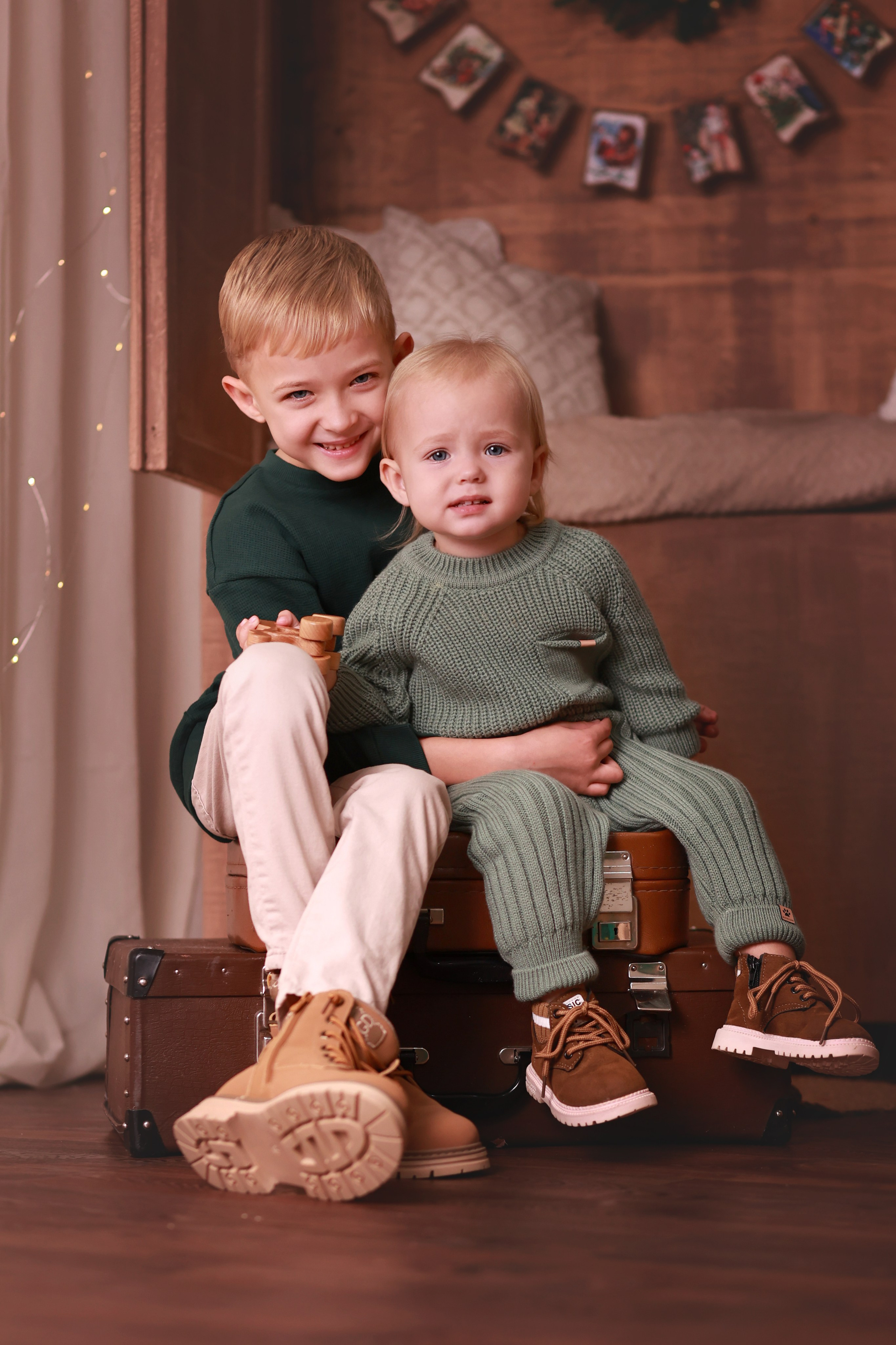 Лева и Оливия. Детский семейный фотограф Краснодар