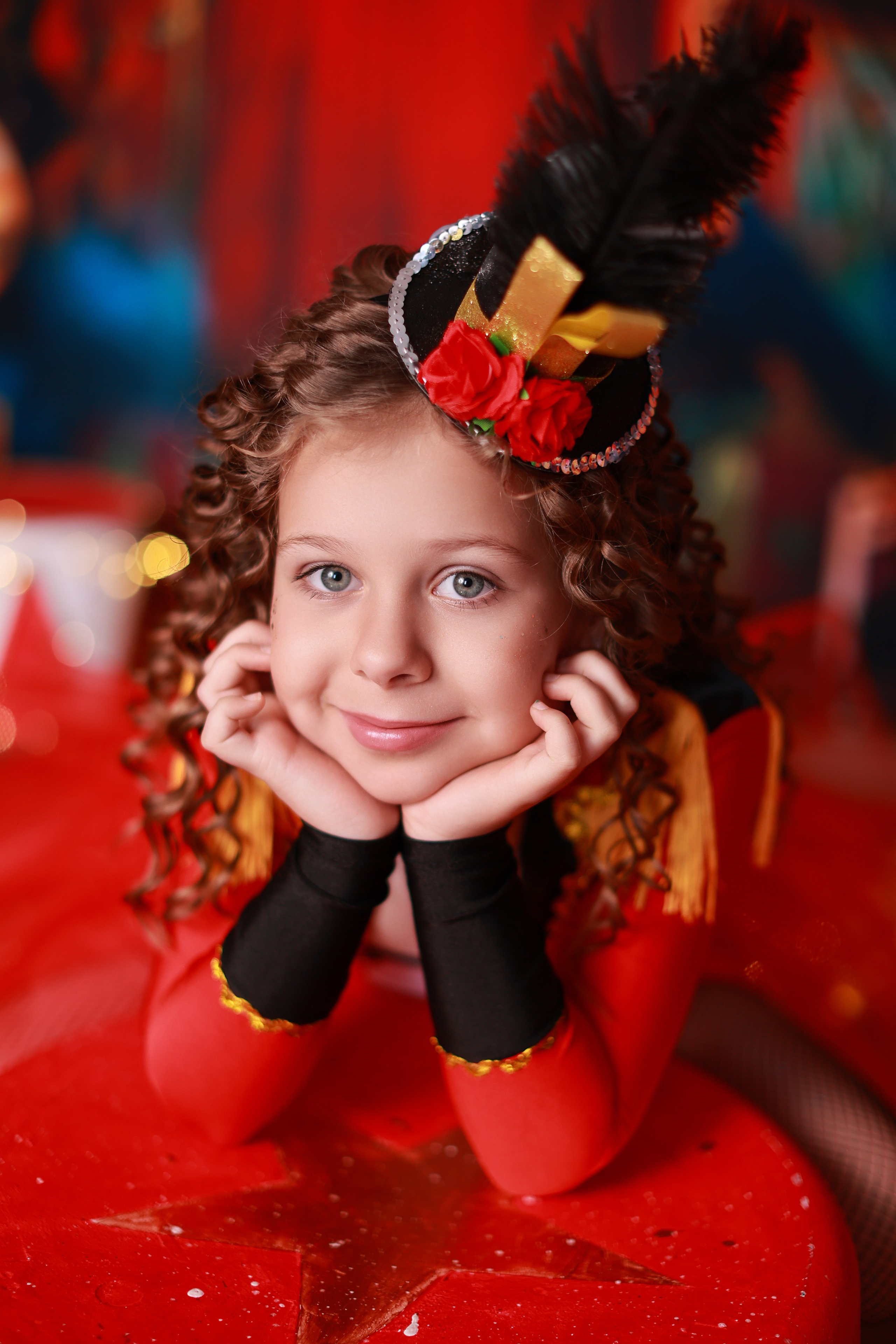 Цирк. Детский семейный фотограф Краснодар