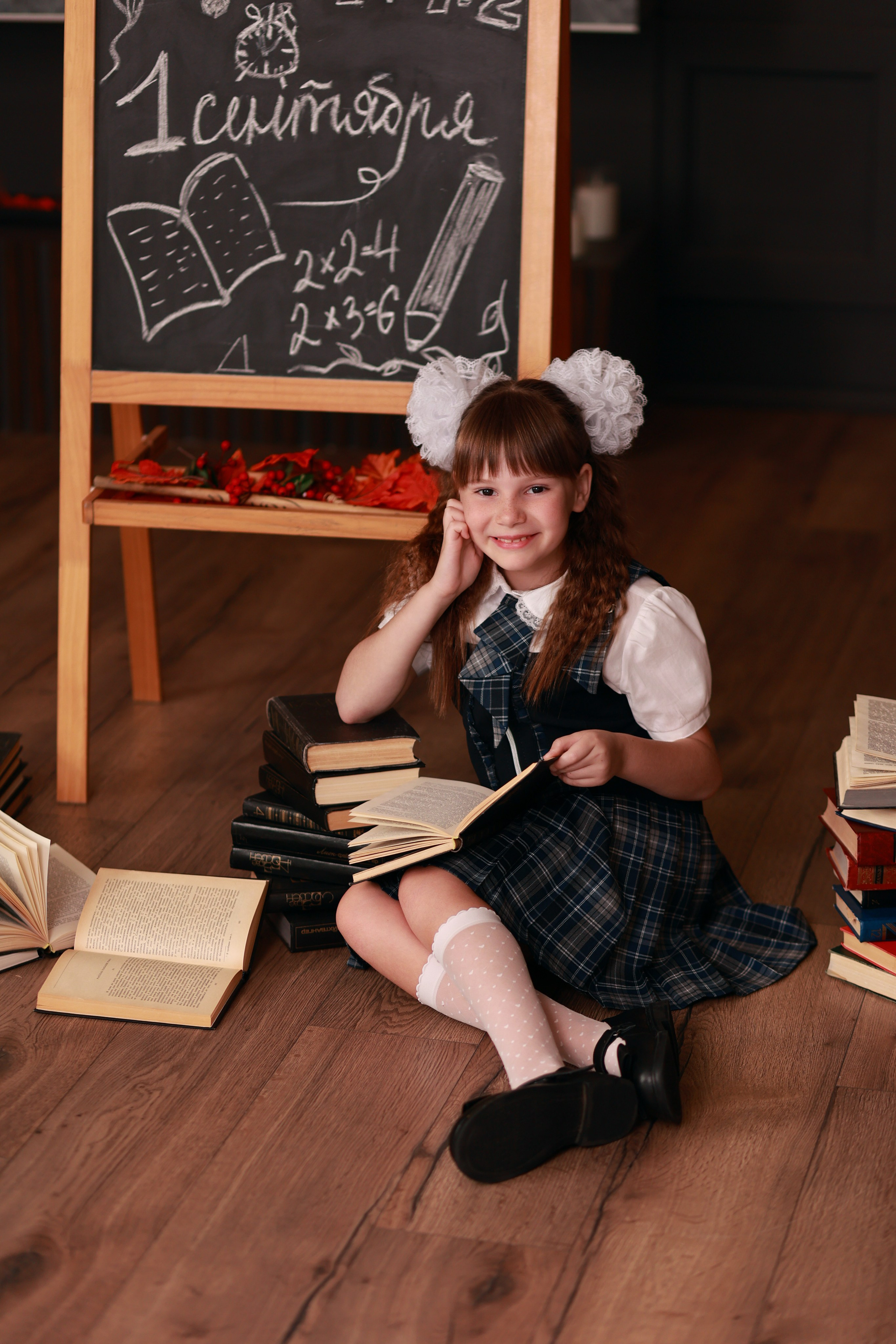 Здравствуй, школа!. Детский семейный фотограф Краснодар