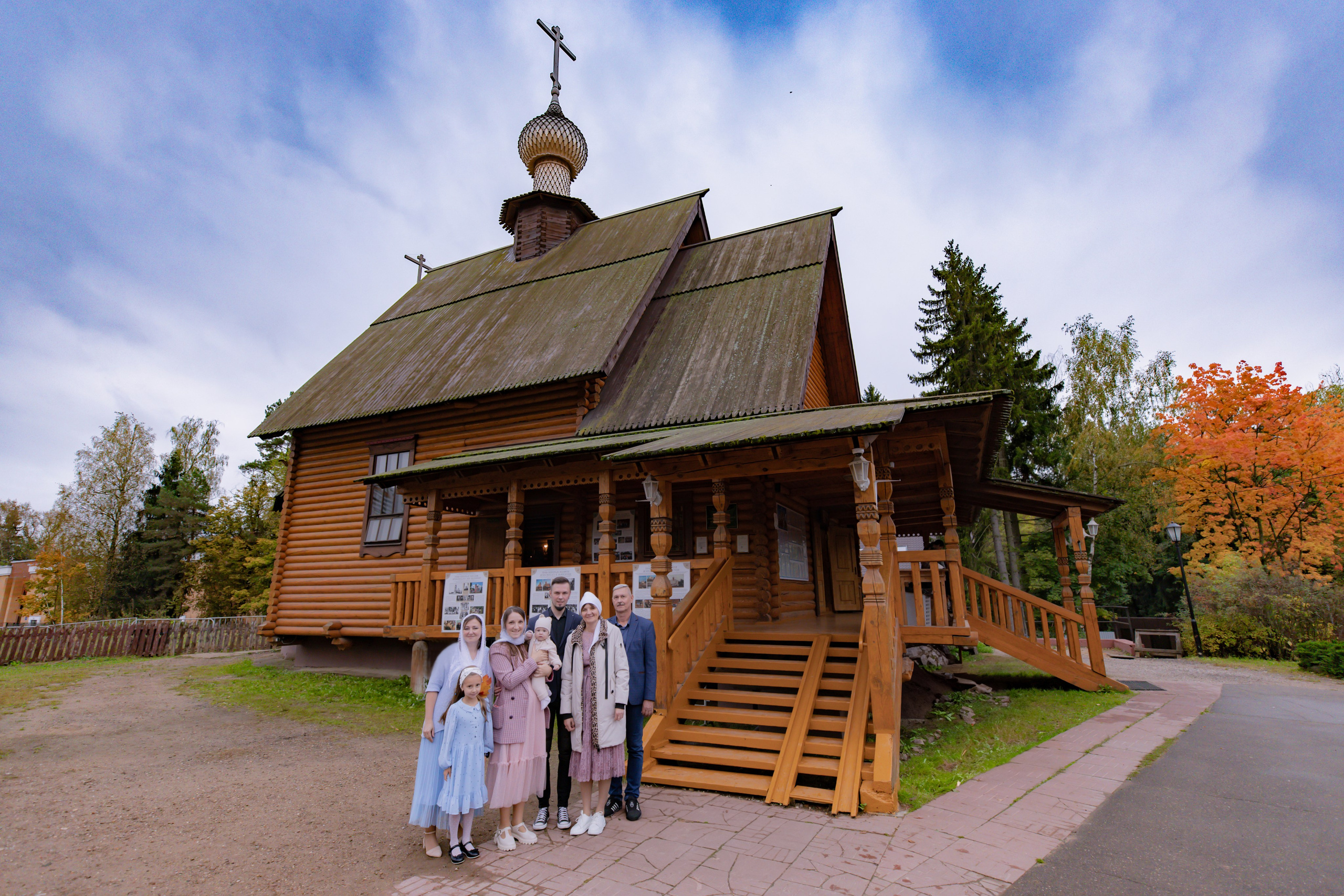 Крещение Полины «Храм святителя Филарета». Детский и семейный фотограф Евгения Вахнеева Москва Зеленоград