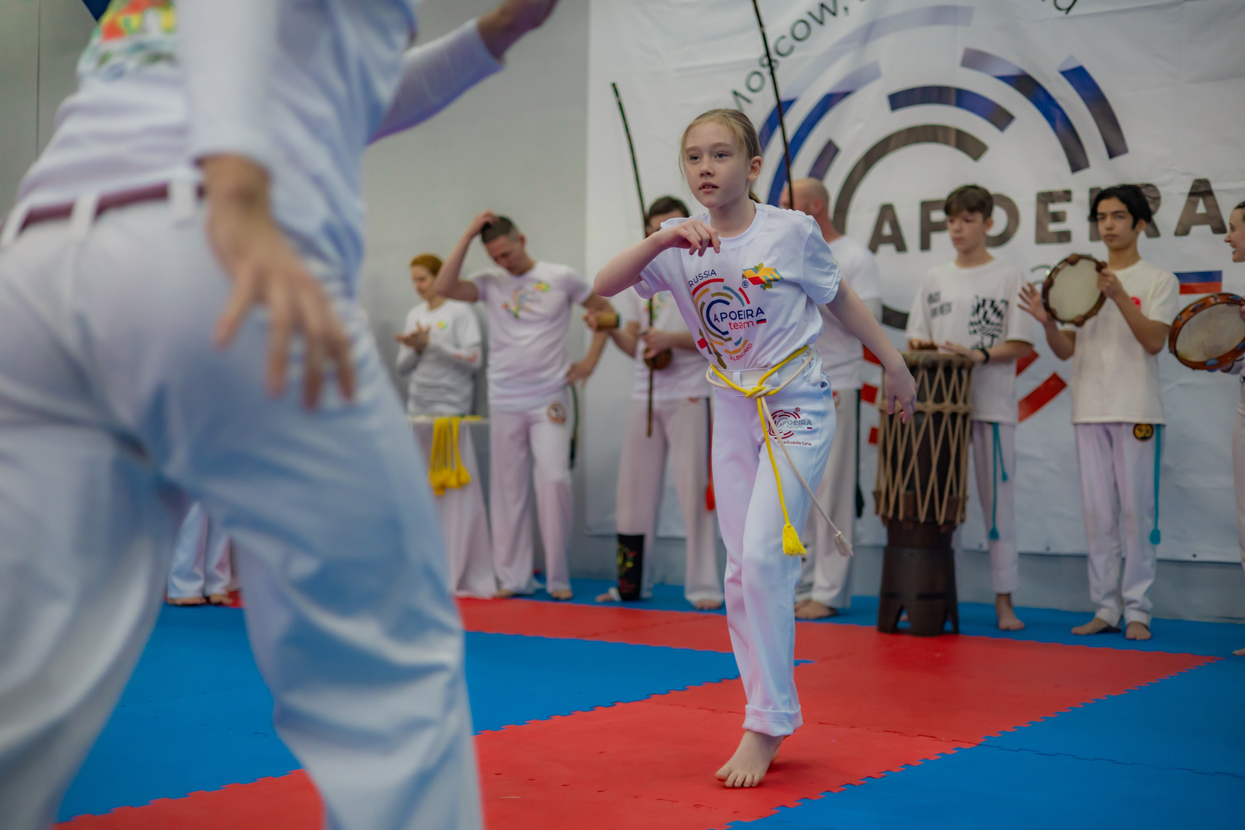 Капоэйра 2 Церемония вручения и смены поясов в Зеленограде. Детский и семейный фотограф Евгения Вахнеева Москва Зеленоград