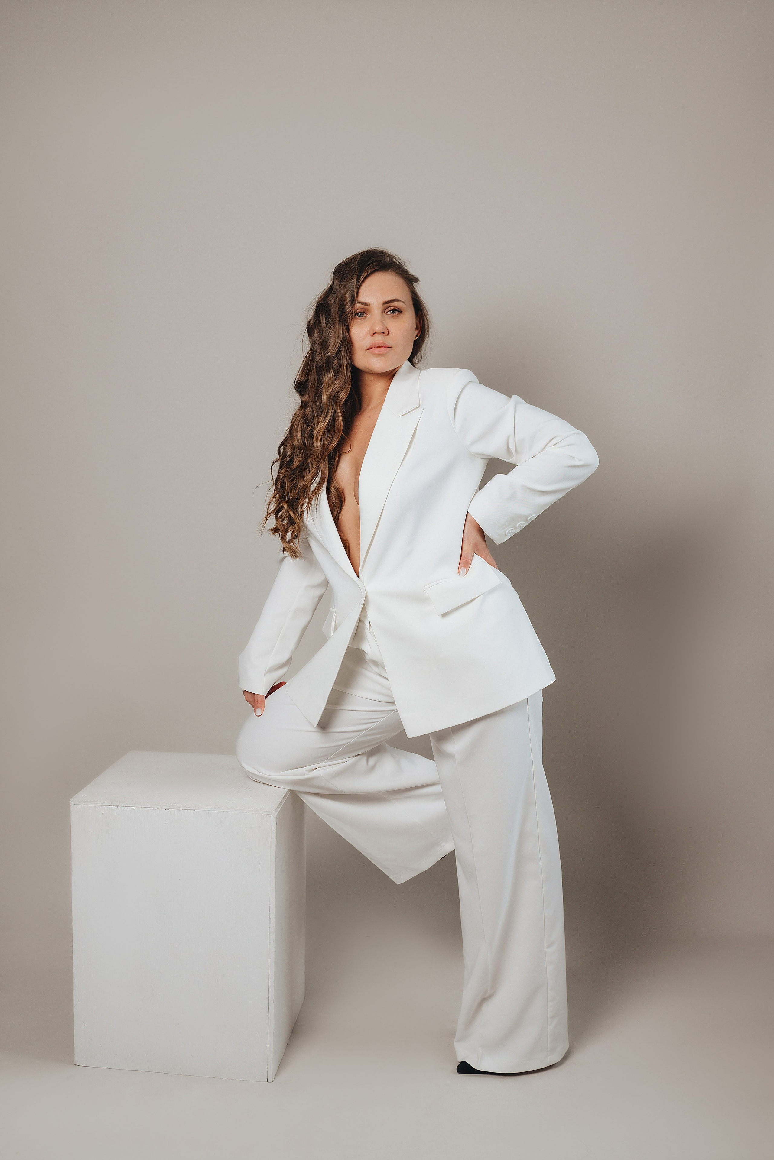 Анна | Съемка в студии Градиент. Фотограф Карина Шмулёва. Воронеж и область