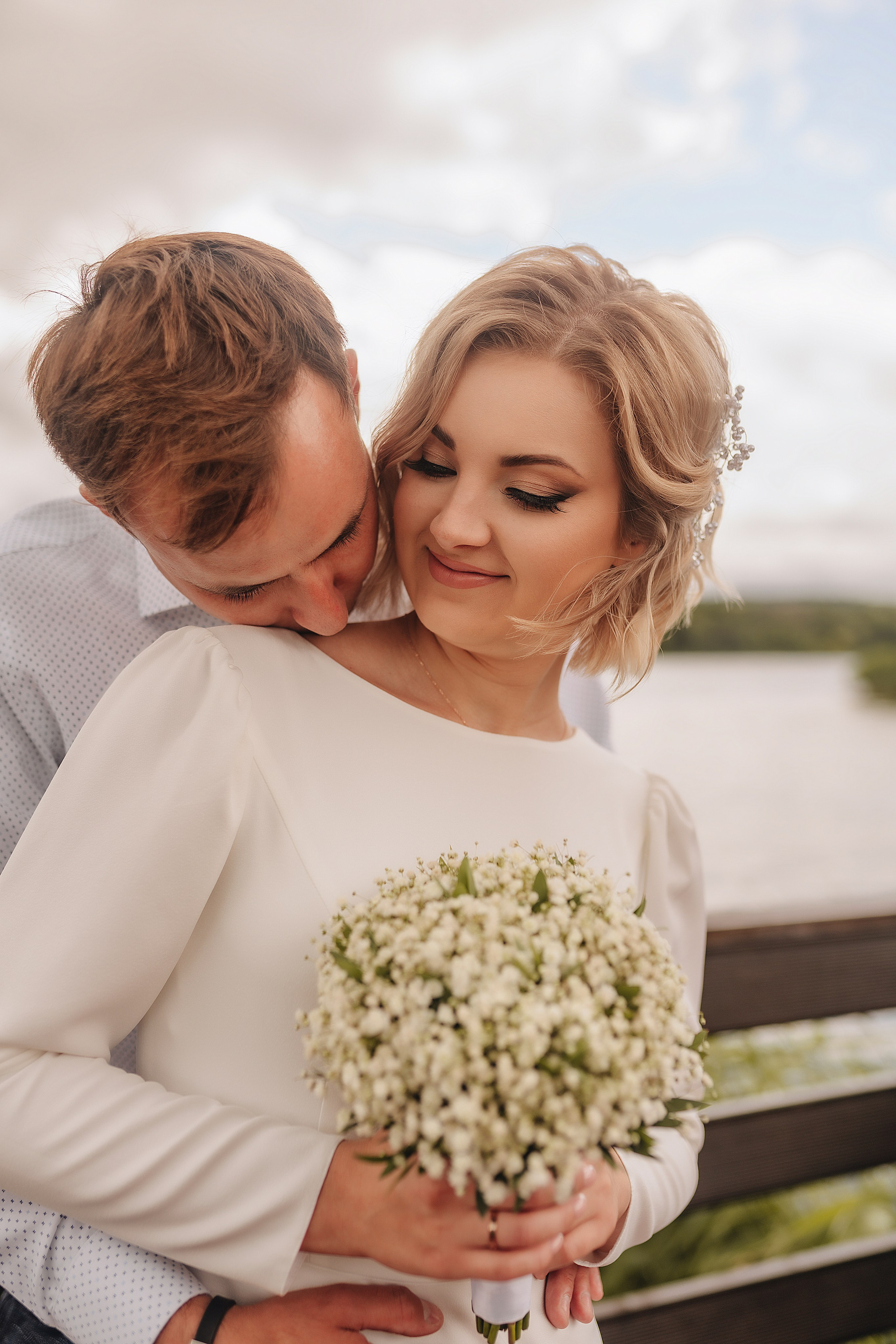 Анастасия и Олег. Фотограф Карина Шмулёва. Воронеж и область