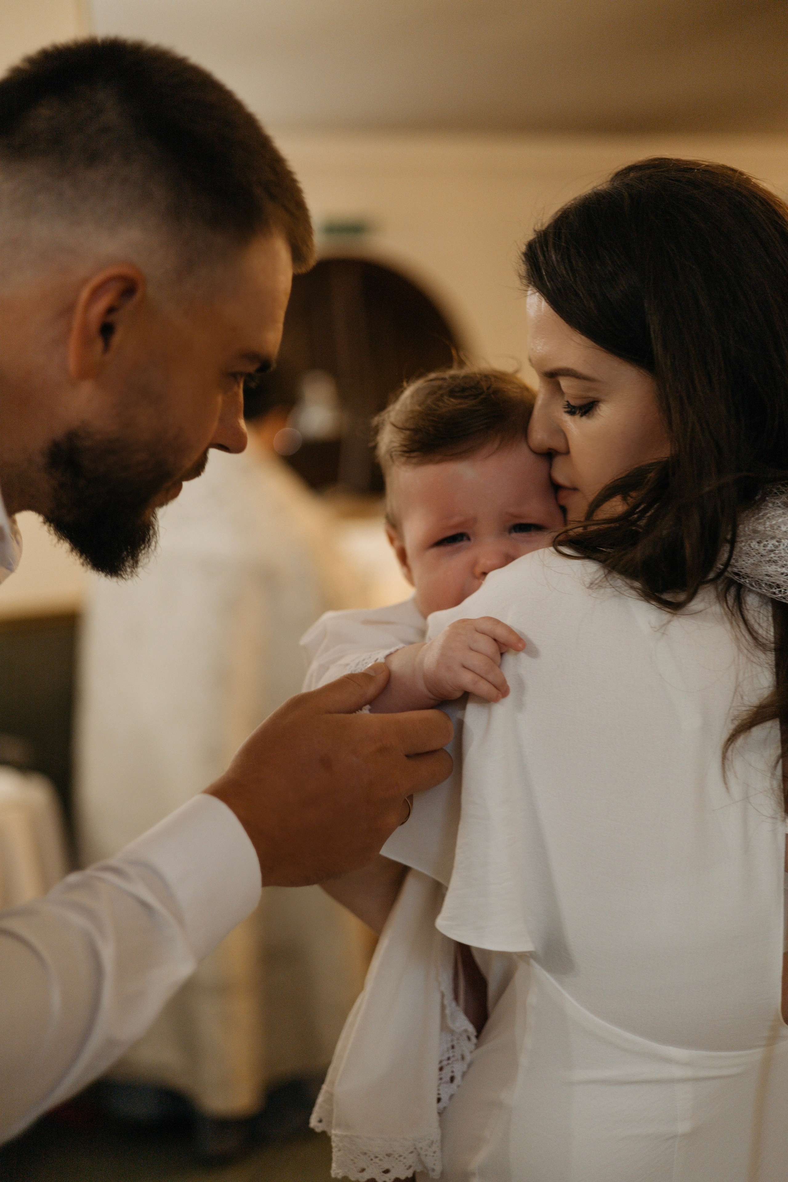 Крещение Артёма. Самый теплый фотограф в Краснодаре Рябоконь Ксения