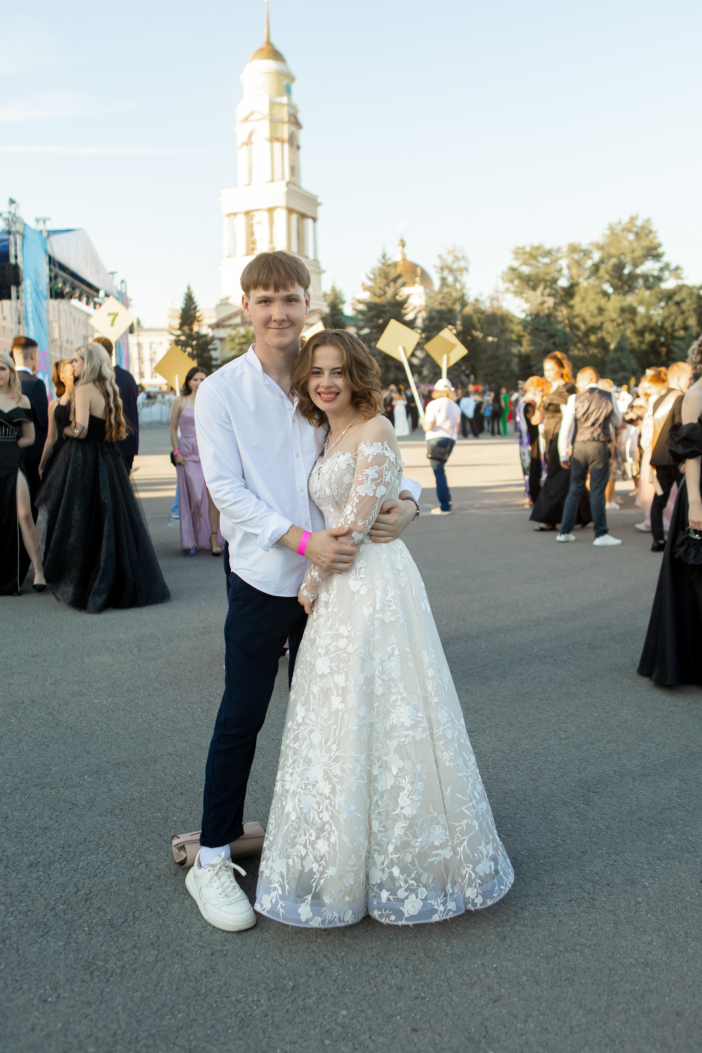 Выпускной Гимназия 12 2024 г. Свадебный и портретный Фотограф в Липецке Дмитрий Котюков