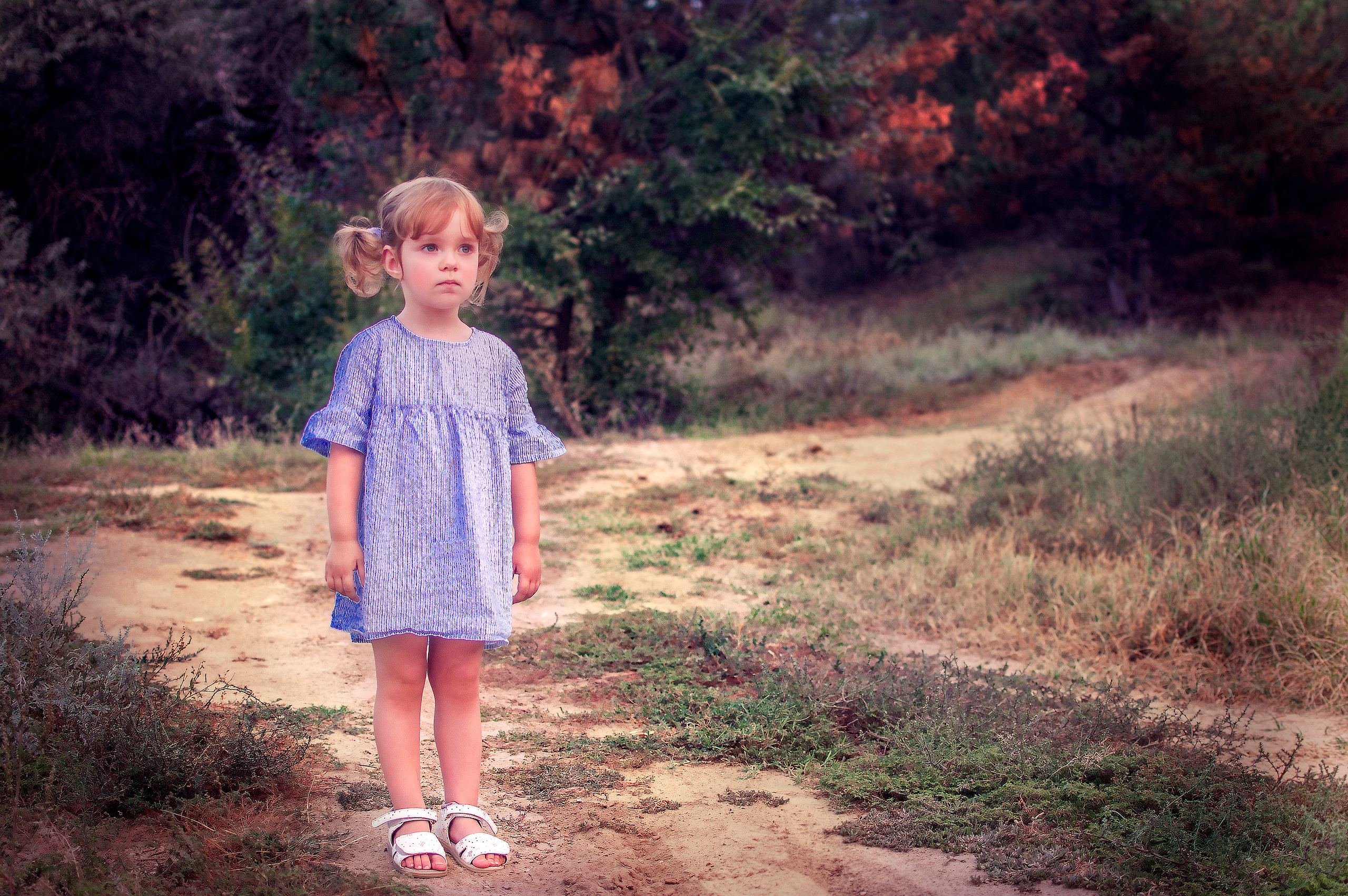 Прогулка сестренок. Семейный и детский фотограф в Москве Алена Прошкина