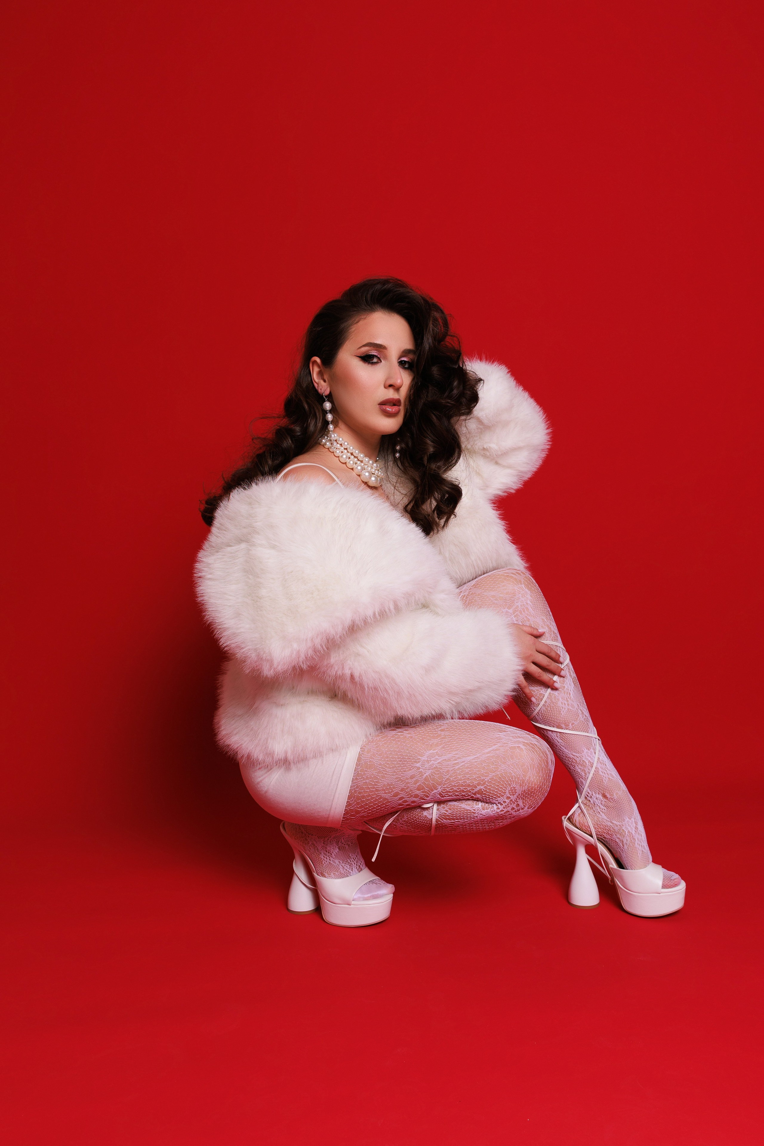 С искусственным светом. Фотограф Полина Лытнева