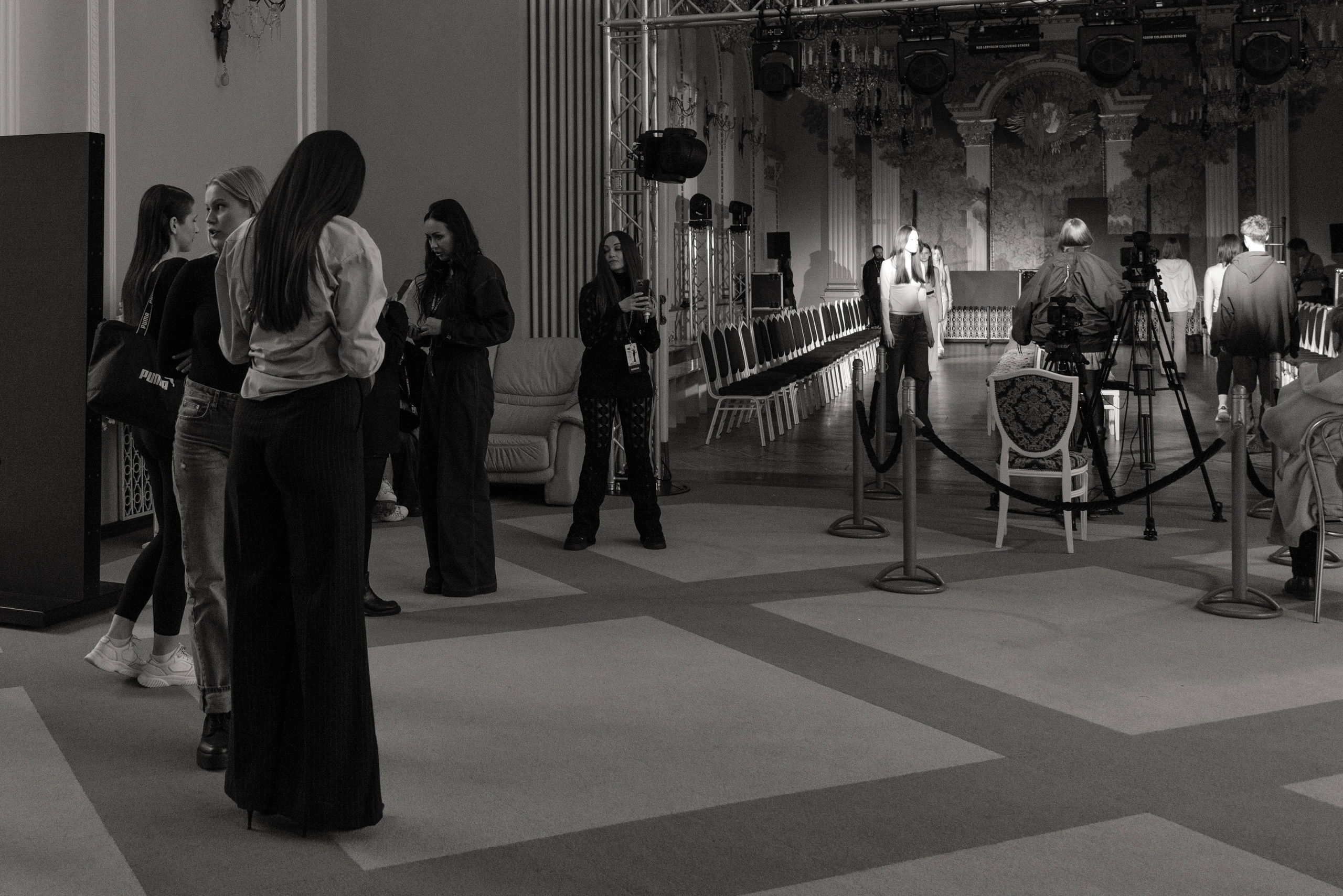 Belarusian Fashion Week 2025 BACKSTAGE. Ваш Event фотограф & Репортаж & Fashion & ИИ