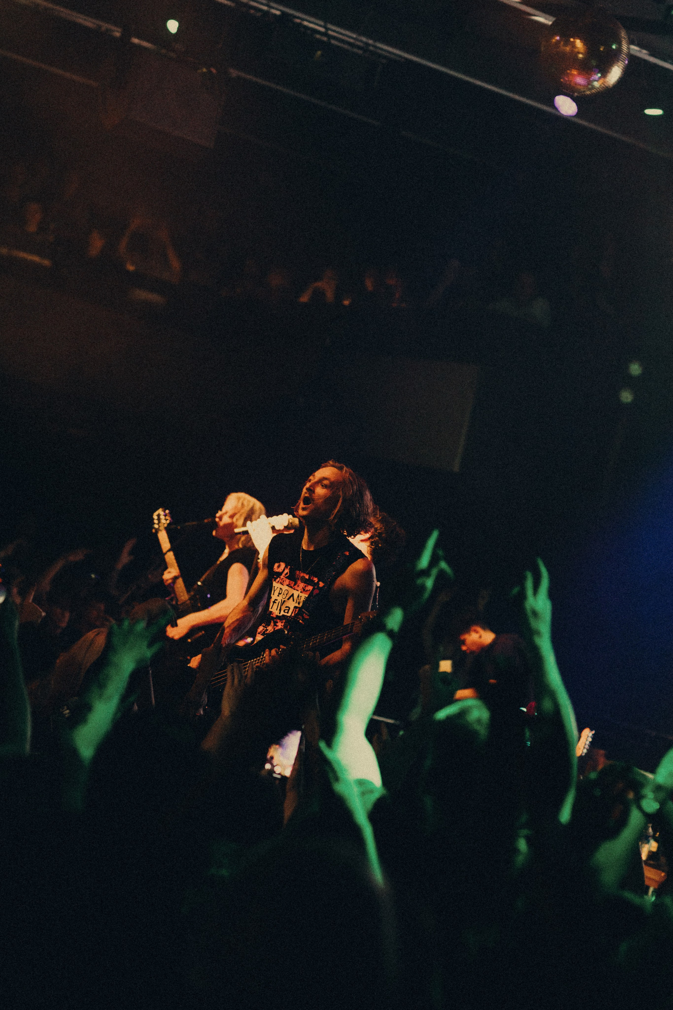 Leap | Концерт The Entropy Tour. Фотограф в Праге Александр Пивоваров