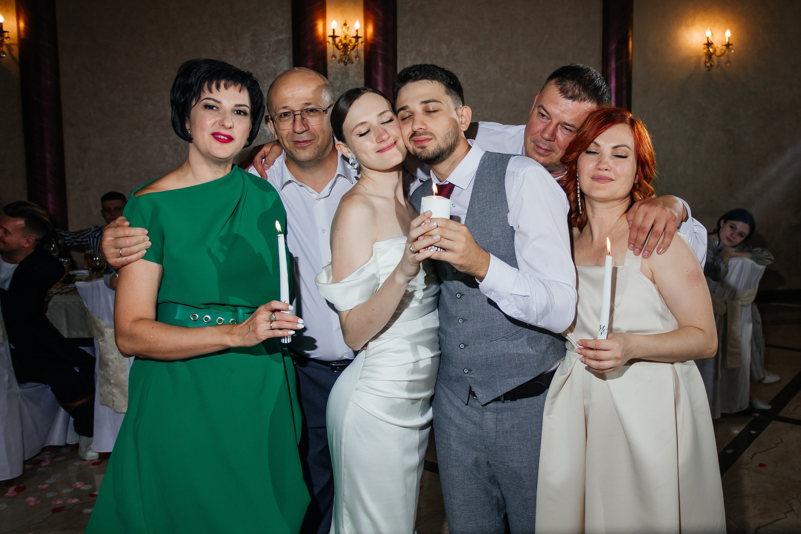 Максим и Катя. Свадебный фотограф в Краснодаре Николай Крауз