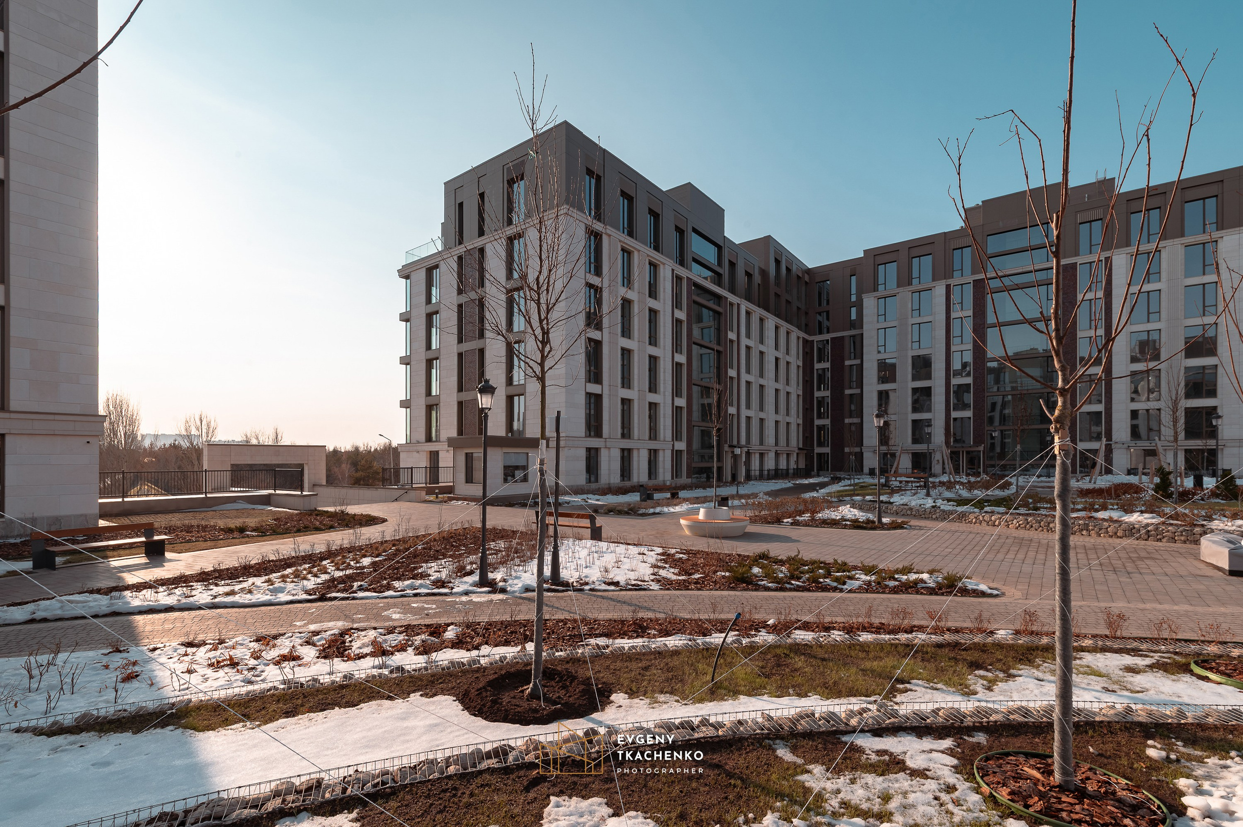 ЖК «Vivaldi». Архитектурный и интерьерный фотограф в Казахстане