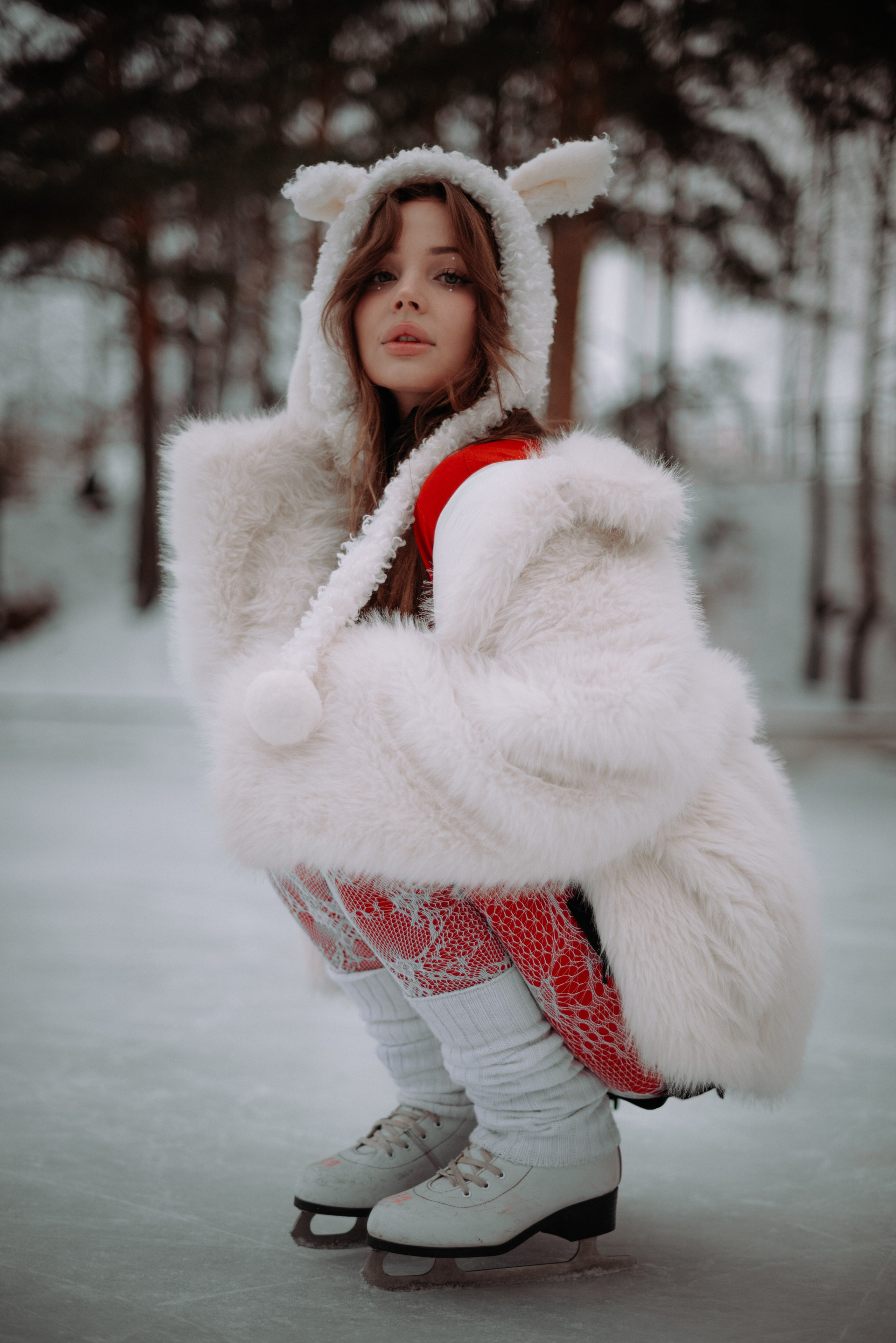 Ирина. Женский фотограф. Создатель украшений ручной работы. Модель
