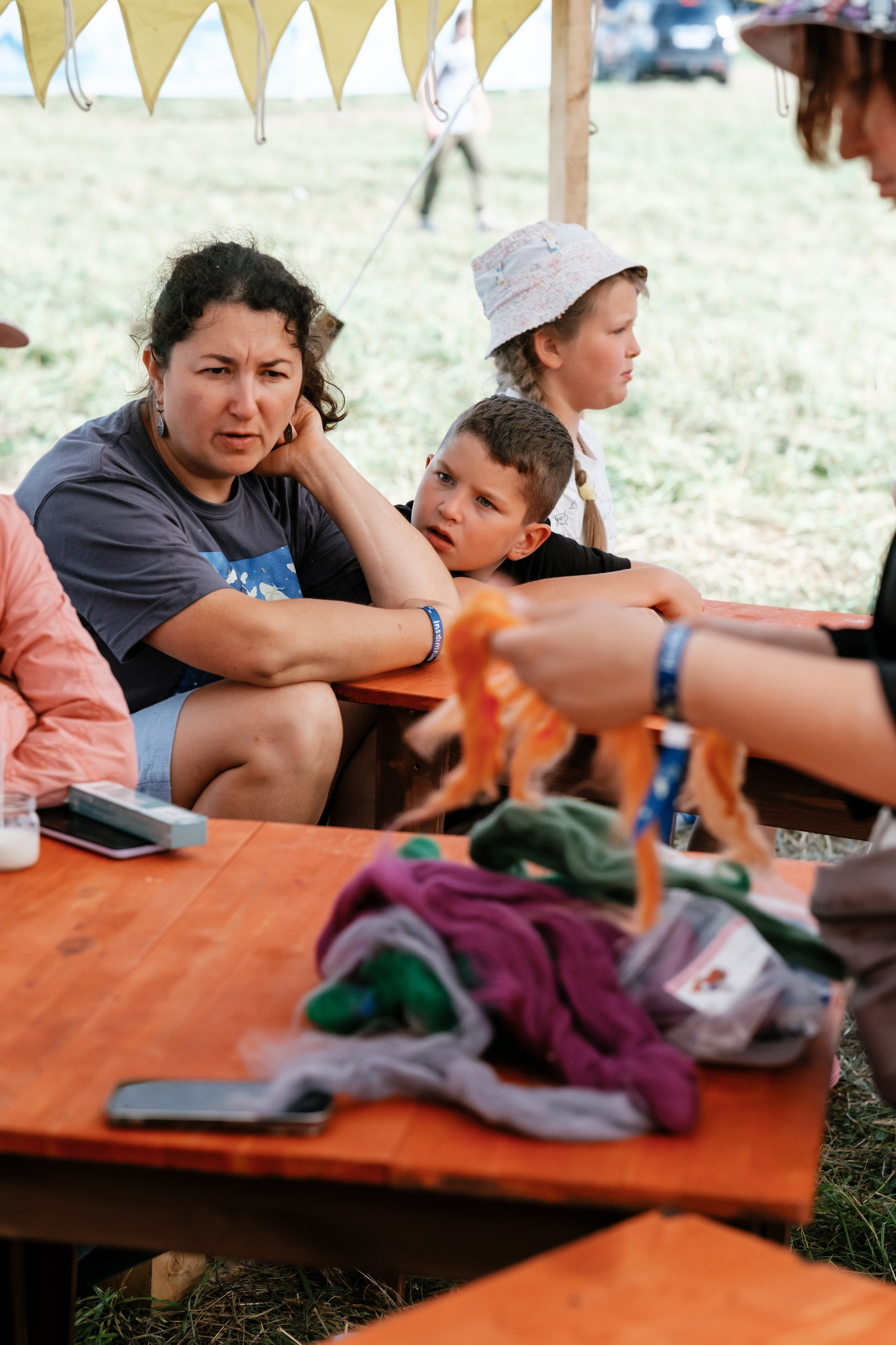 Фестиваль «Бессонница» 2024. Семейный и детский фотограф в Москве Светлана Потемкина