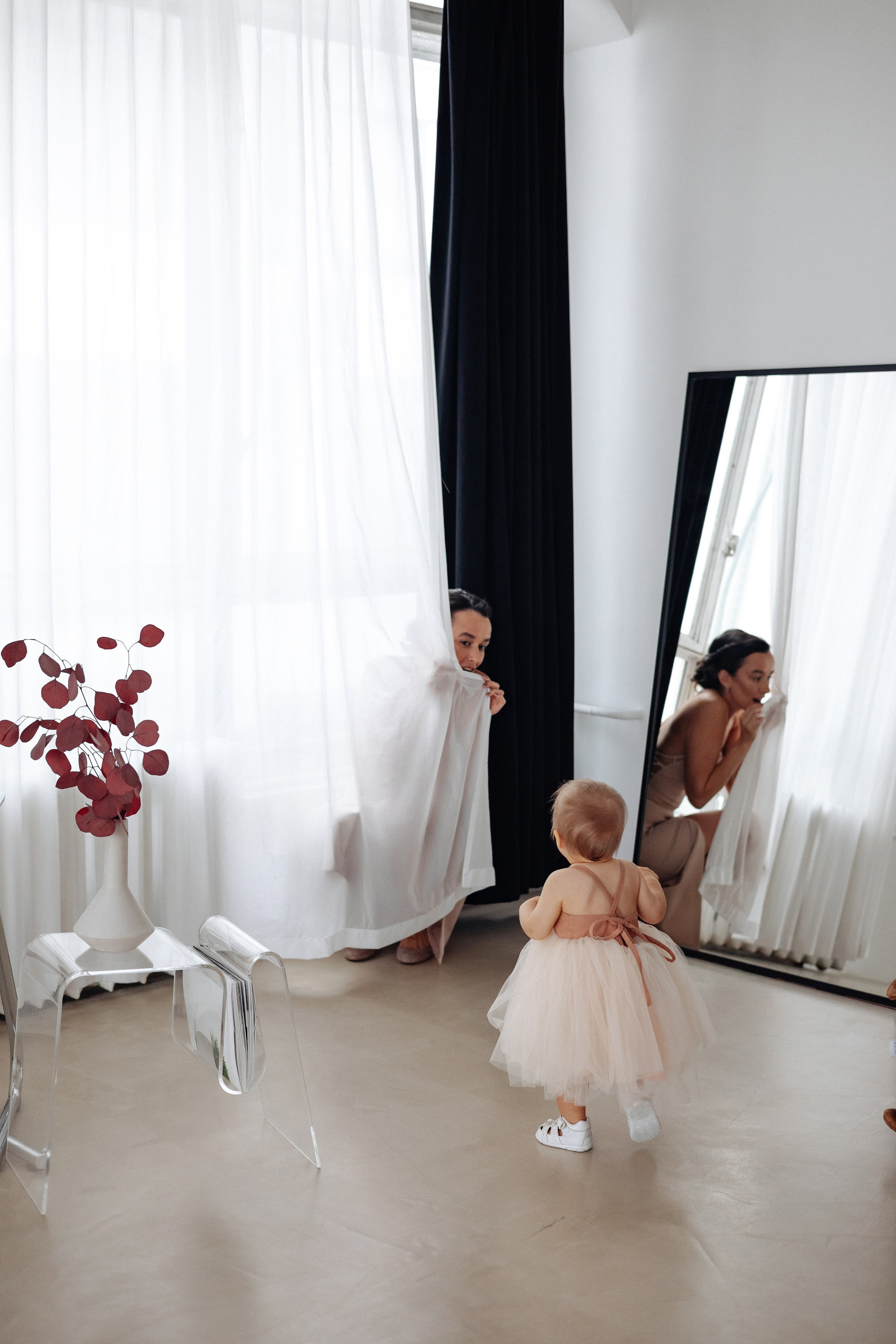 Фотосессия в честь 1 годика Яны. Семейный фотограф в Москве Марина Петра