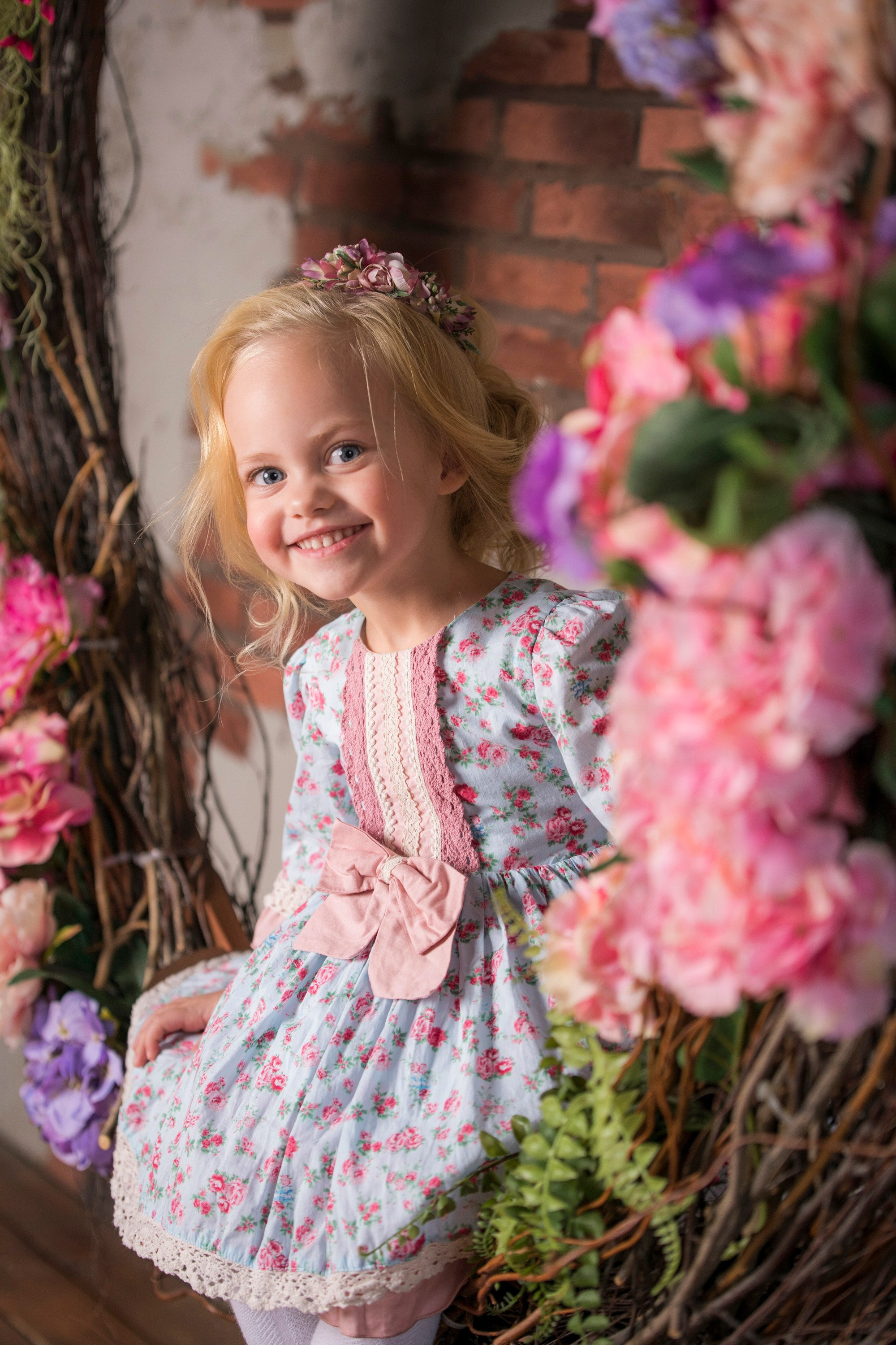 Детская съемка. Антон и Татьяна Денисенко