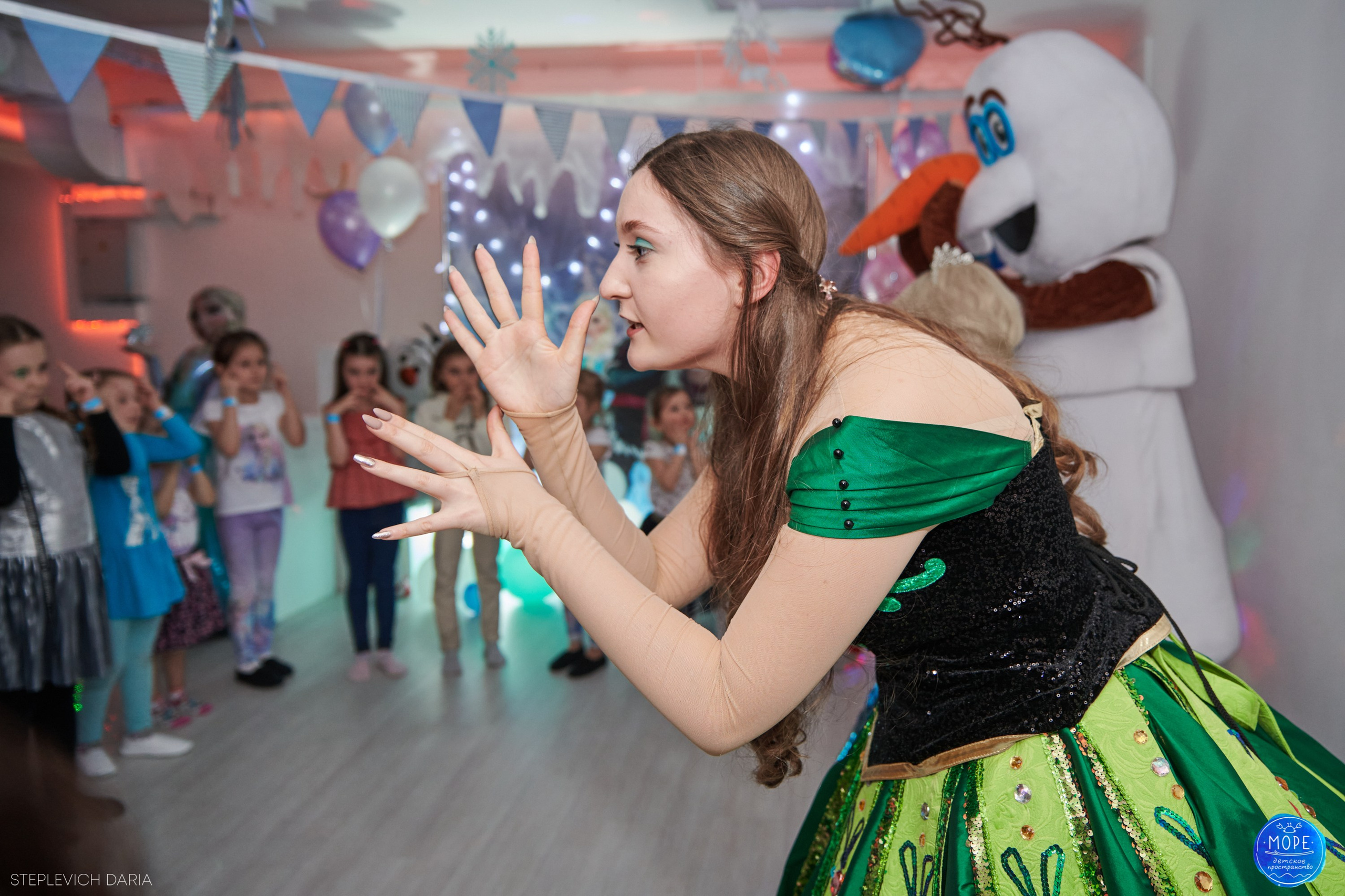 Детские Праздники. Женский фотограф в Санкт-Петербурге Степлевич Дарья
