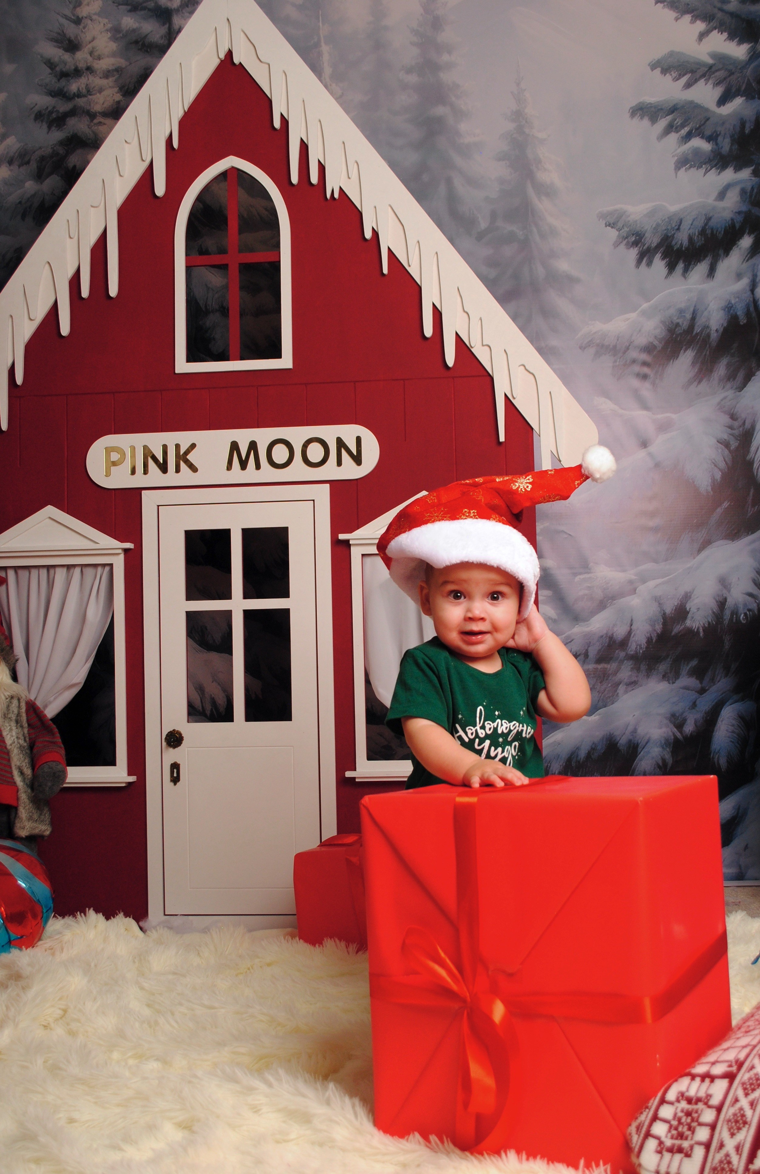 Дарья и семья. Фотограф Мария Мусаелян