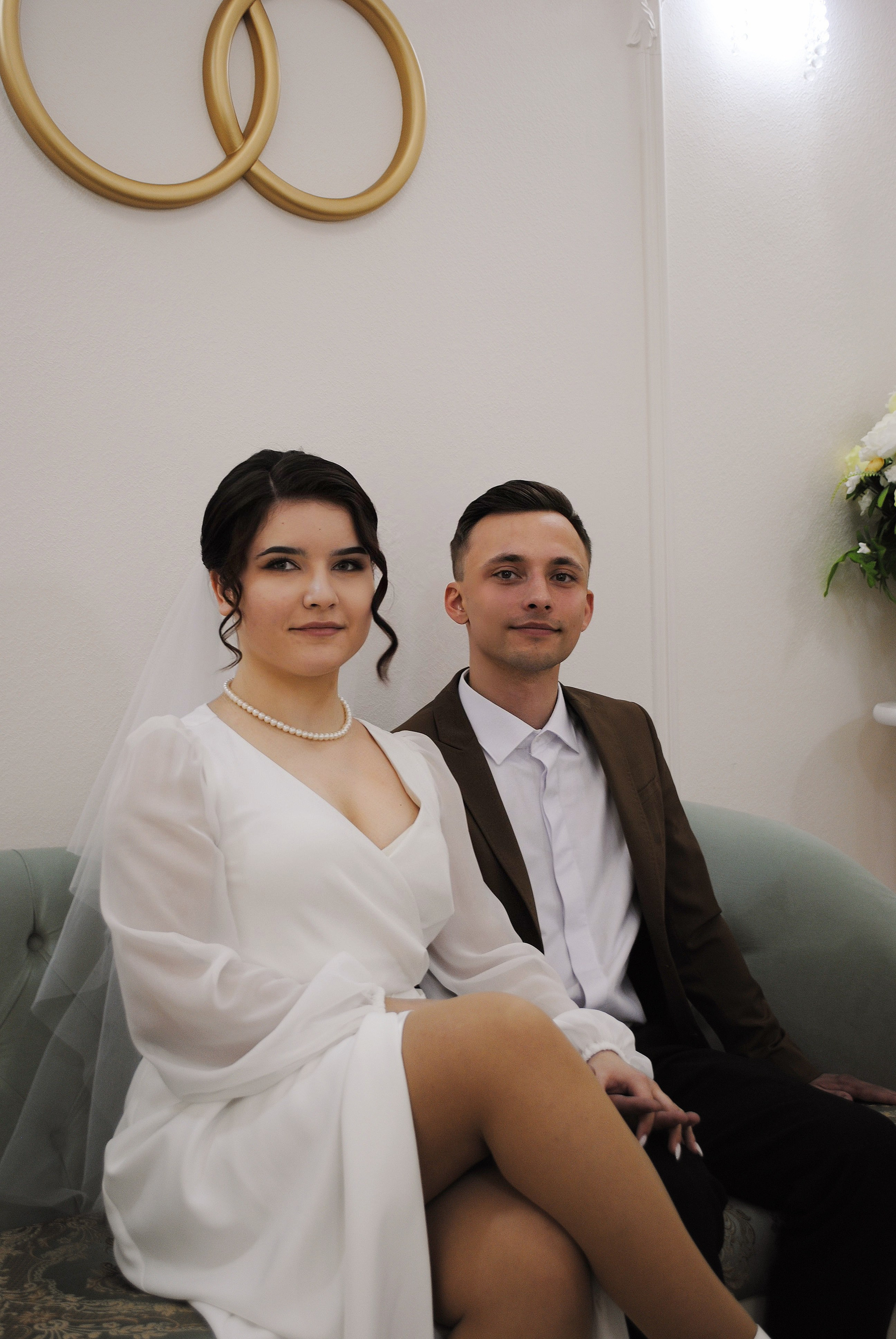 Ольга и Алексей. Фотограф Мария Мусаелян