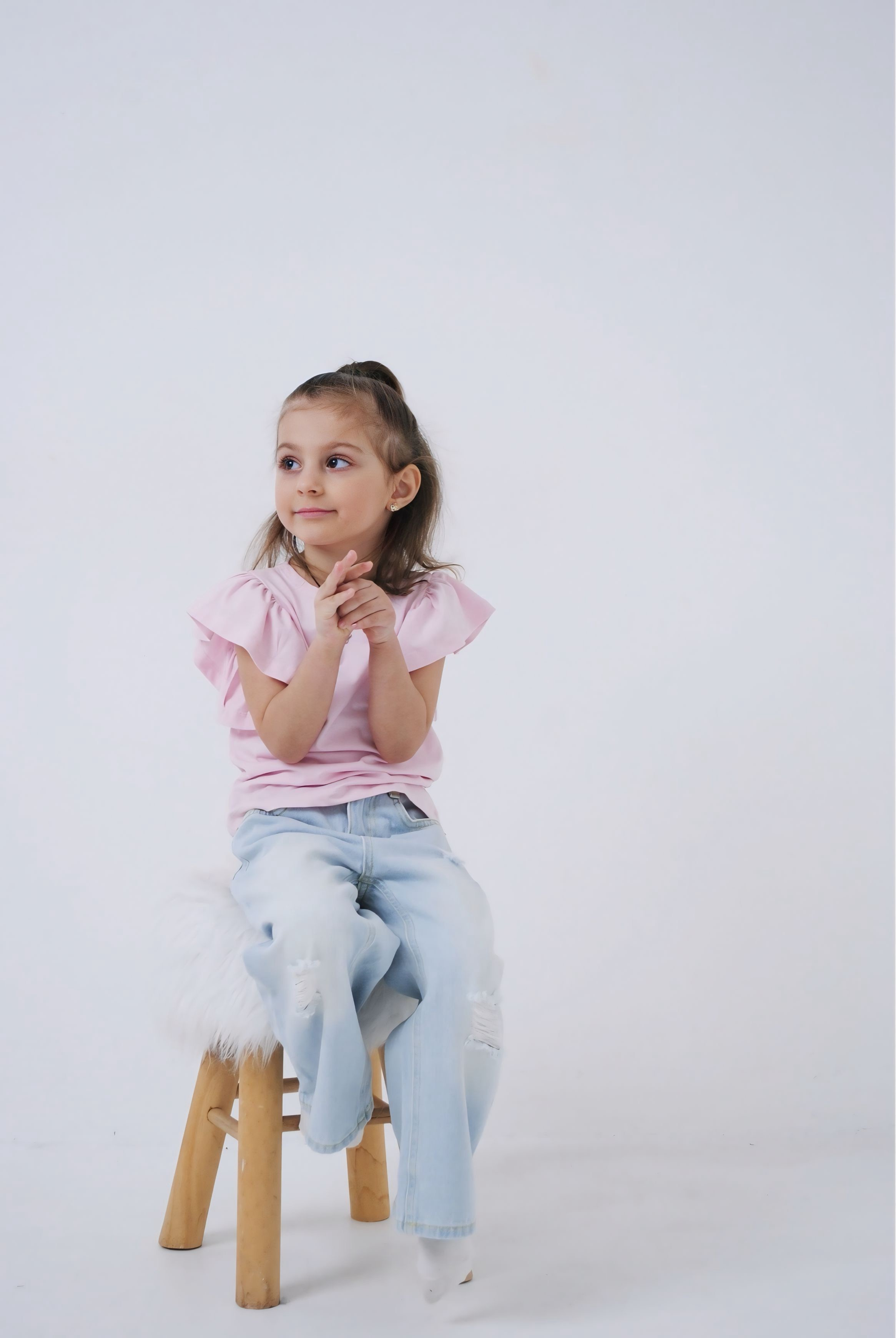 Настя и дочь. Фотограф Мария Мусаелян