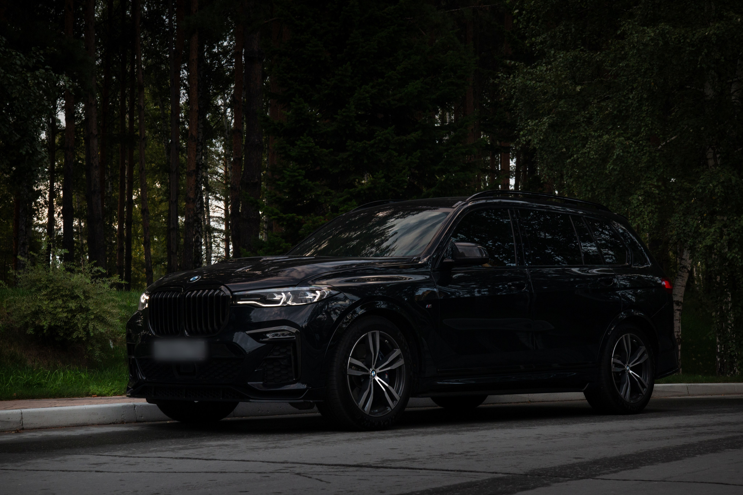 BMW X7 / INCOGNITO. Автомобильный фотограф и видеограф в Новосибирске|Александра Косухина