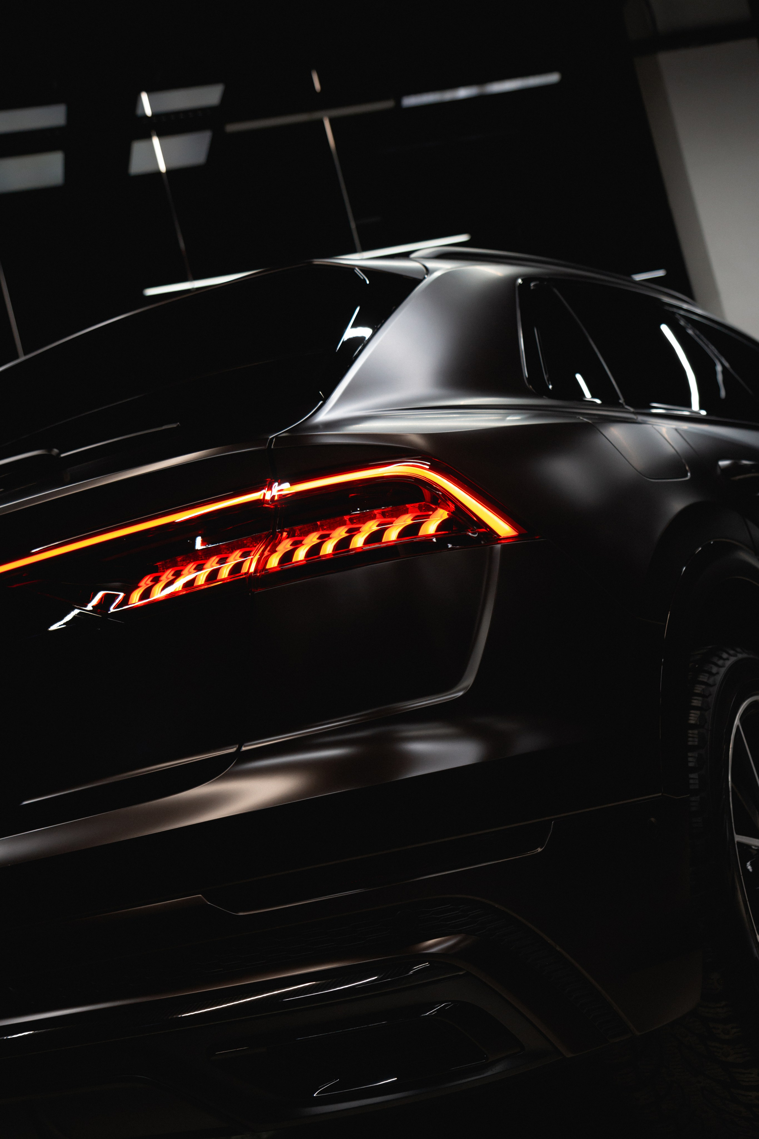 Audi Q8 matte. Автомобильный фотограф и видеограф в Новосибирске|Александра Косухина