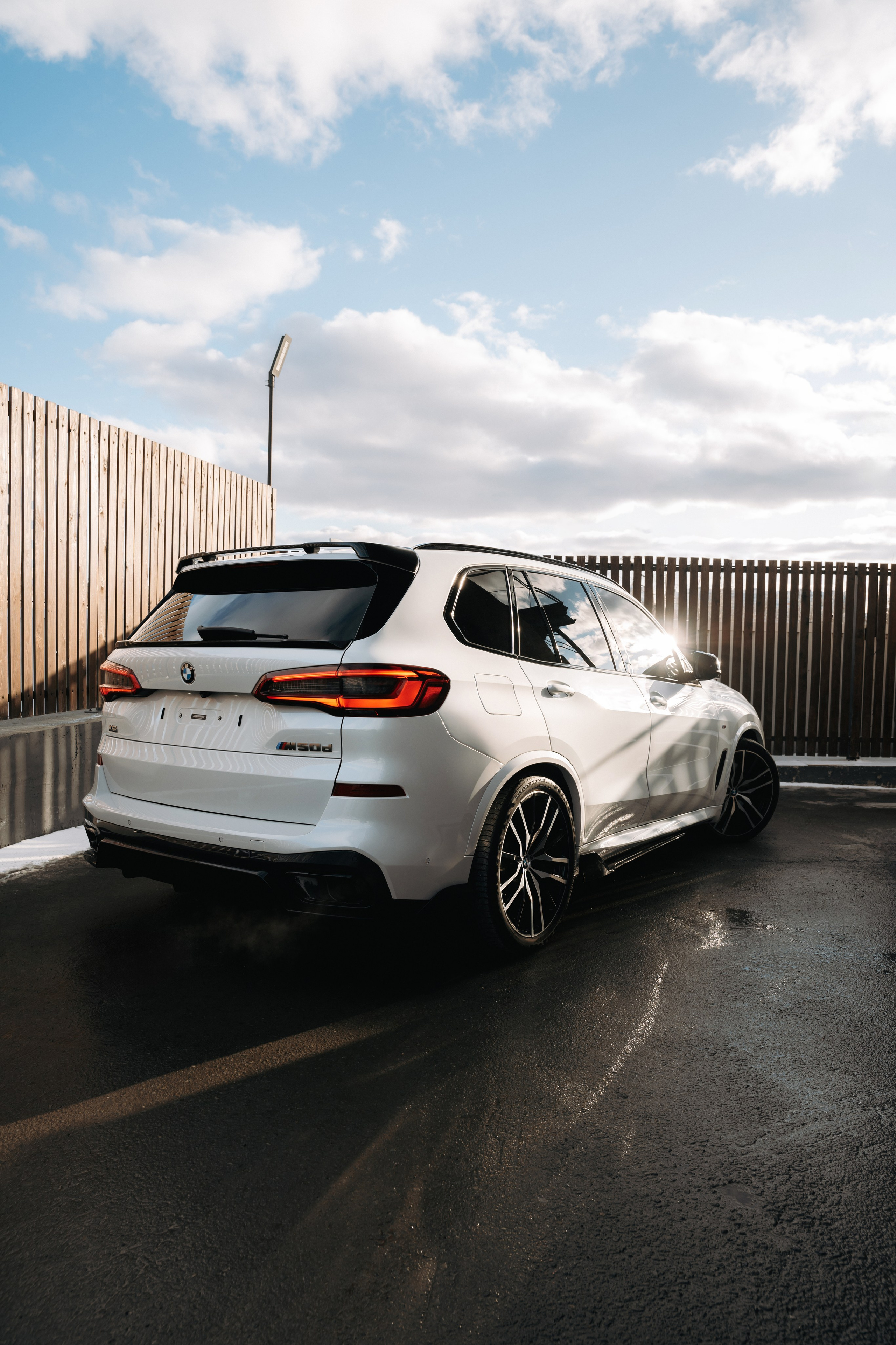 BMW X5 G05. Автомобильный фотограф и видеограф в Новосибирске|Александра Косухина
