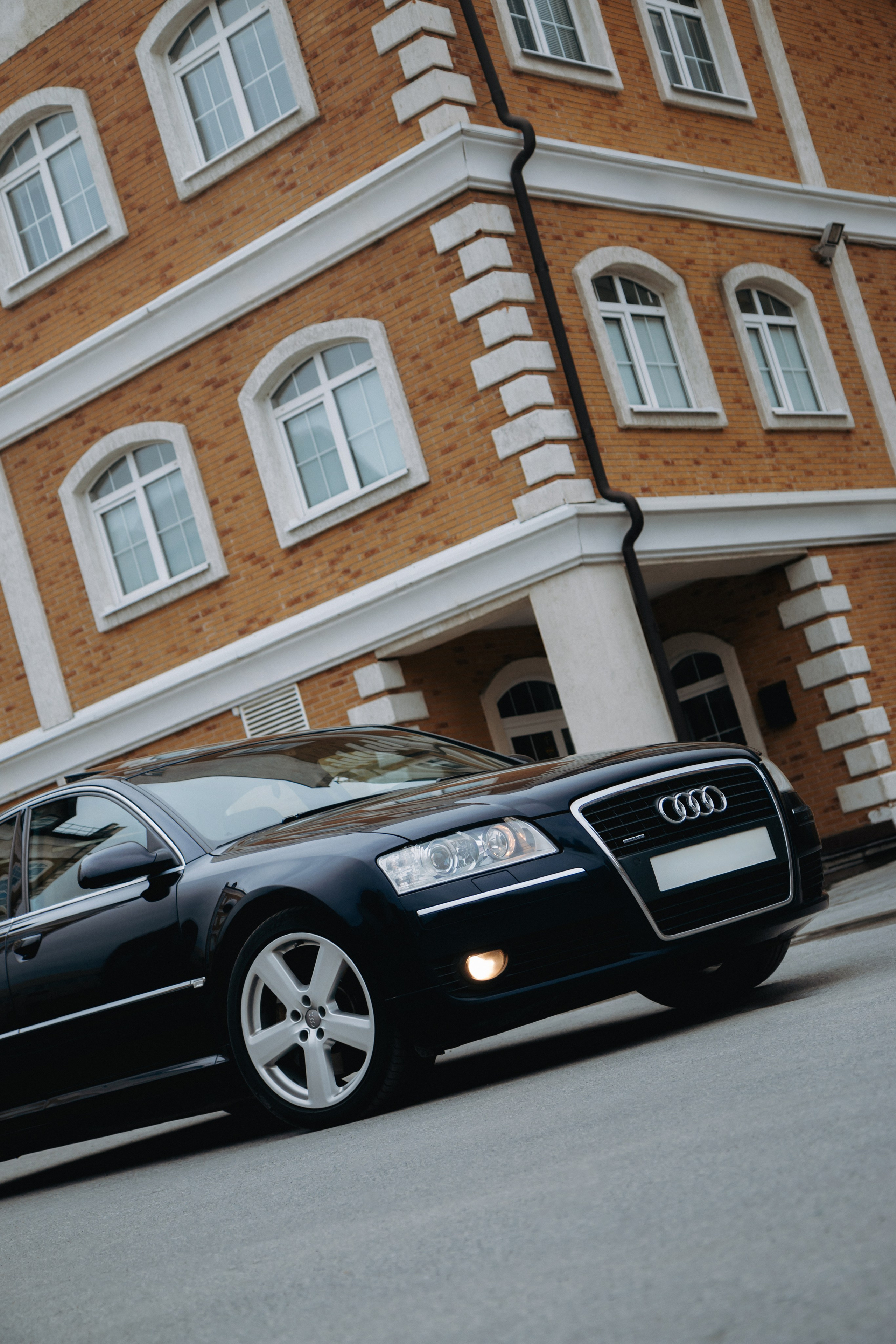 Audi A8. Автомобильный фотограф и видеограф в Новосибирске|Александра Косухина