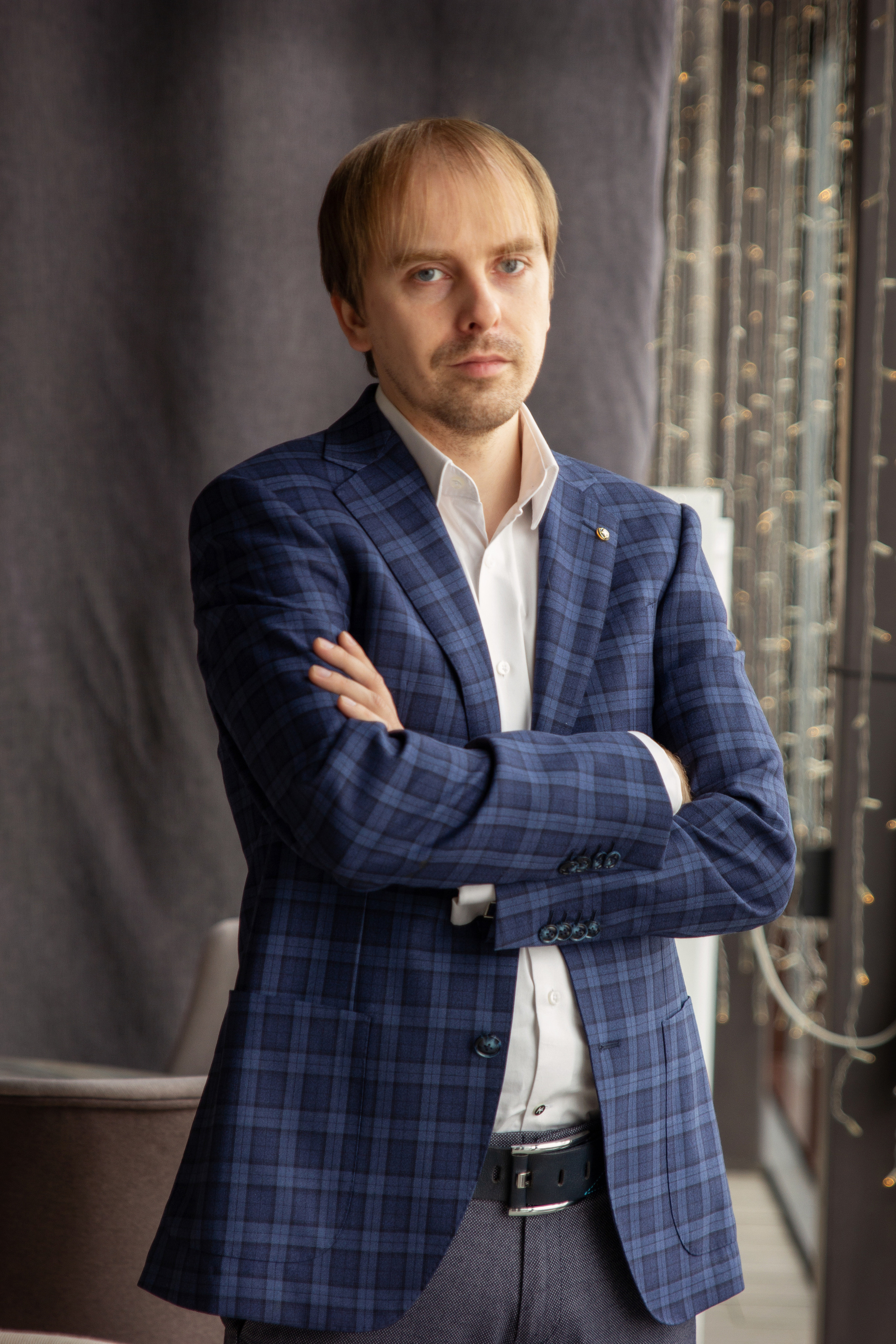 Мужской портрет. Фотограф Юлия Осипова, г. Кемерово