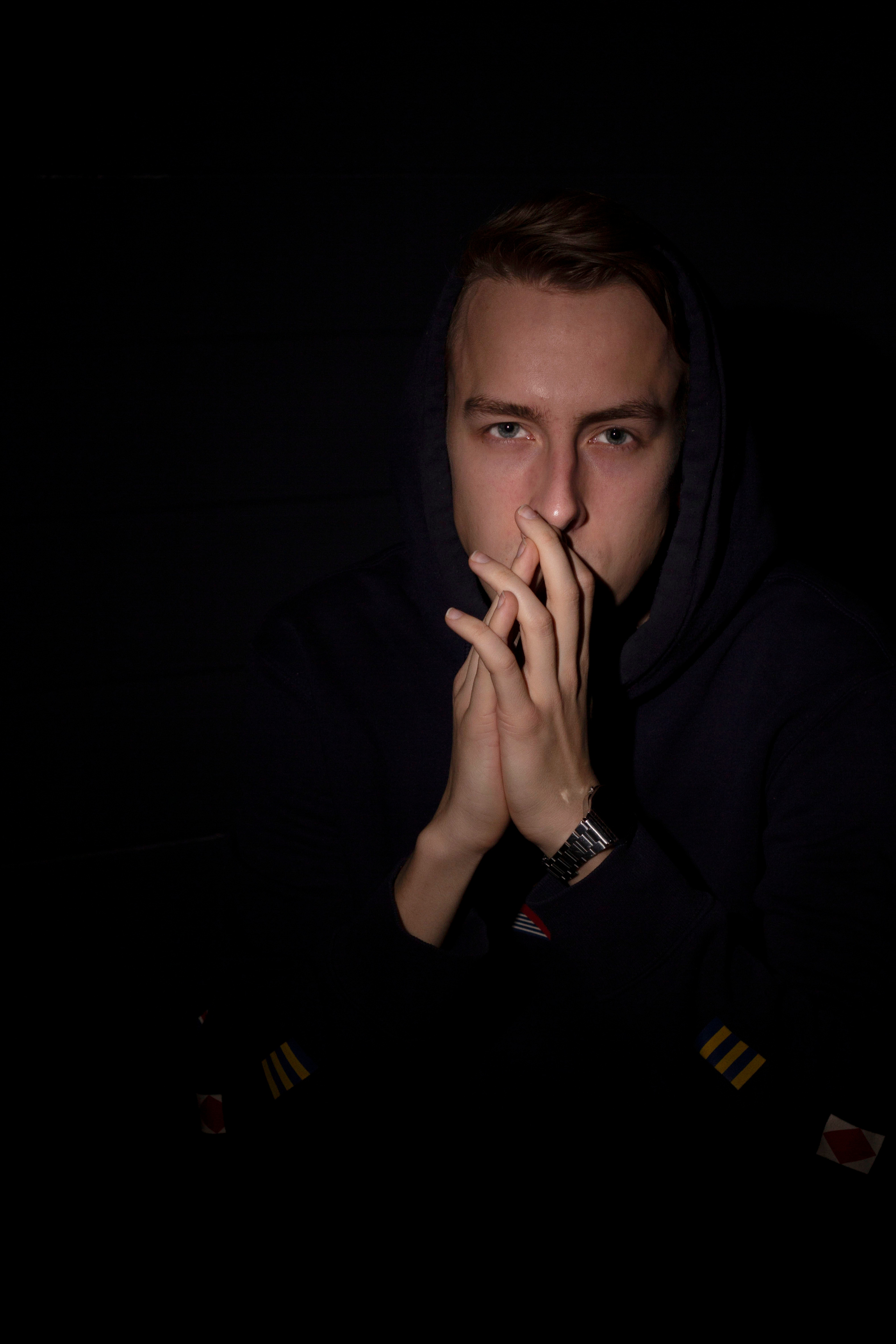 Мужской портрет. Фотограф Юлия Осипова, г. Кемерово