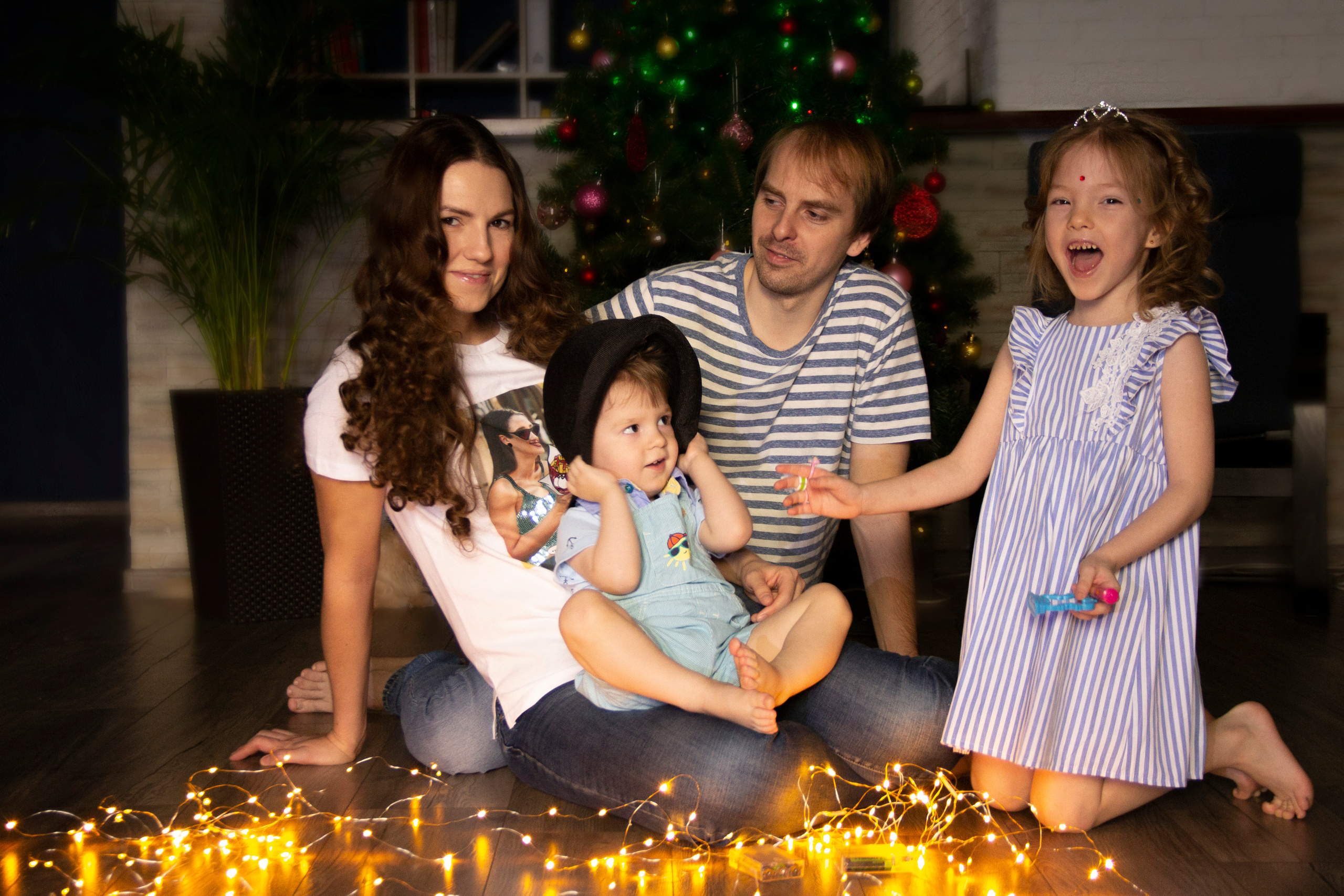 Семейная и детская съемка. Фотограф Юлия Осипова, г. Кемерово