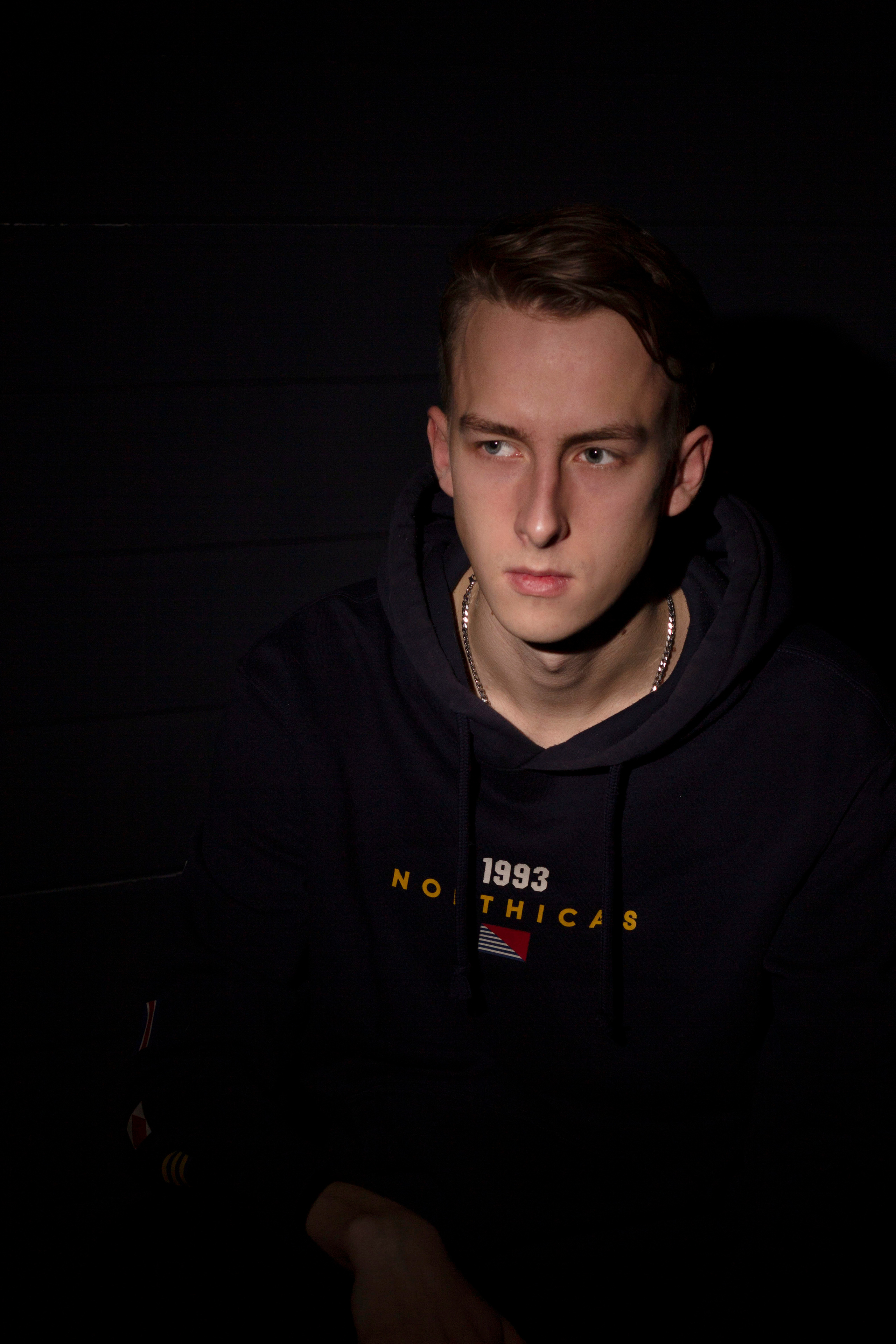 Мужской портрет. Фотограф Юлия Осипова, г. Кемерово